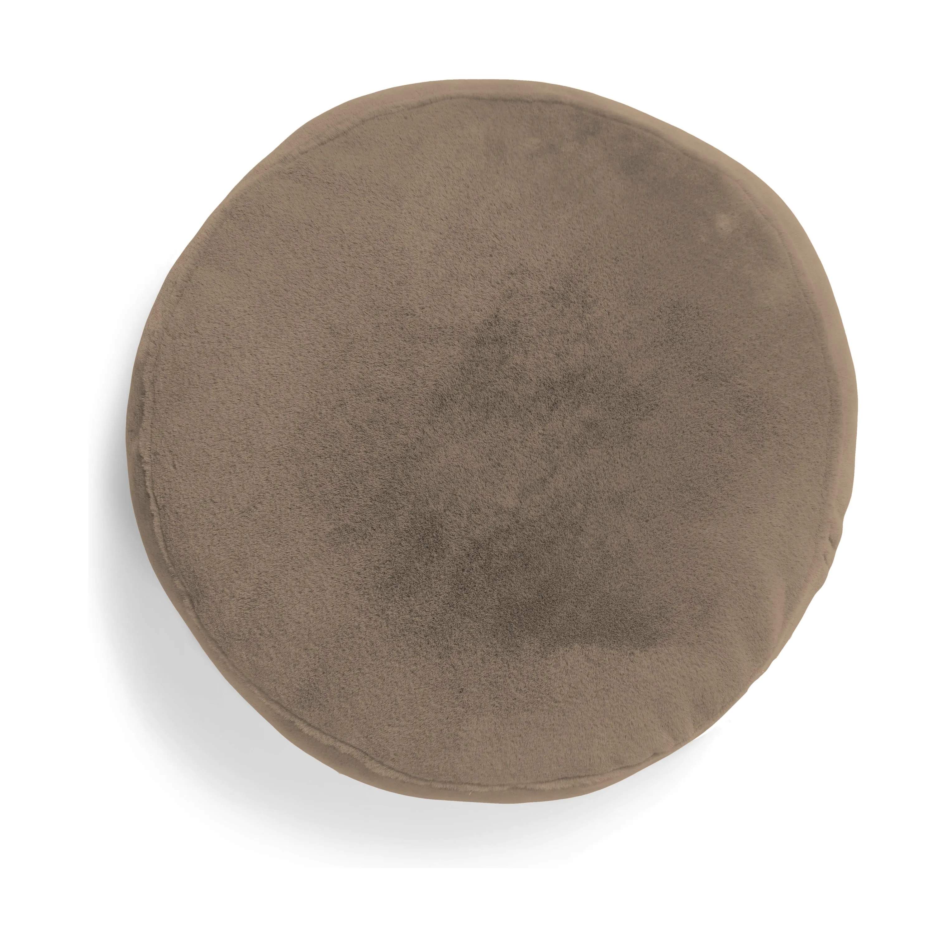 Essenza Pyntepuder Mads Furry Pyntepude i Taupe, 1