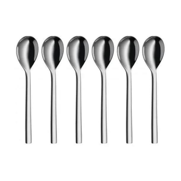 WMF Kaffeskeer Nuova Kaffeske - 6 stk. i Stål, 1