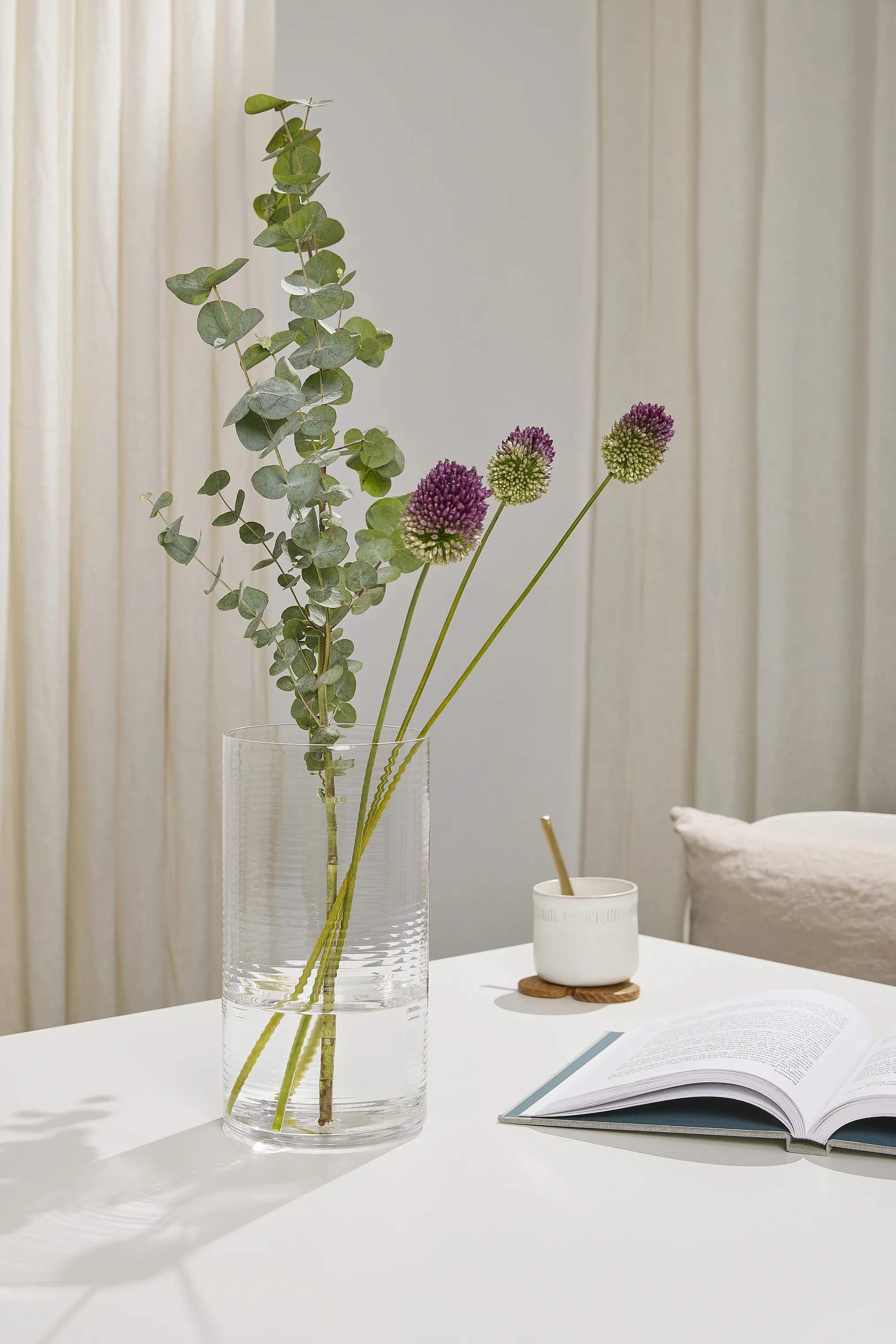 Spring Copenhagen Vaser Laine Vase i Klar, 2