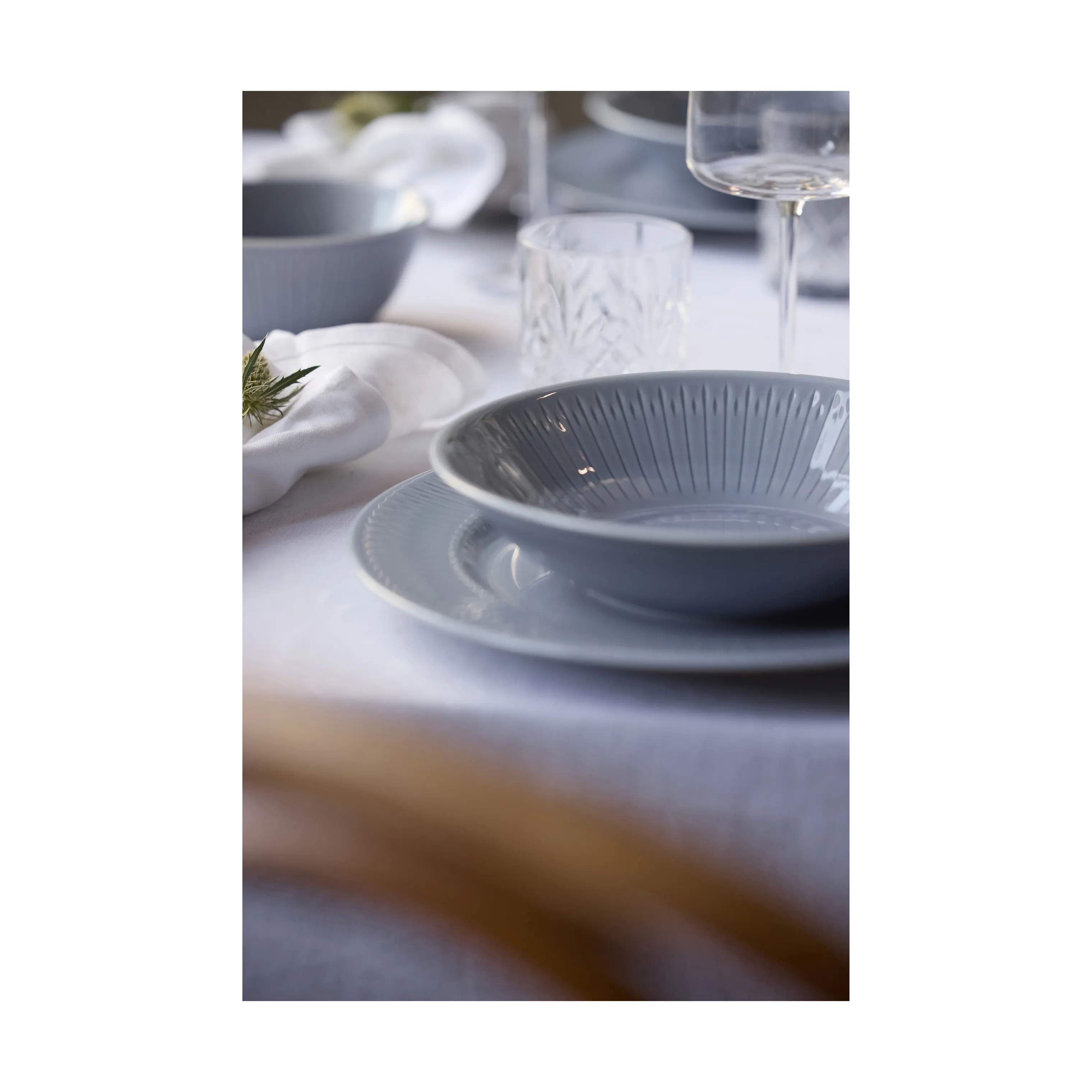 Coast Pastatallerkener Horizon Pastaskål i Blå, 6