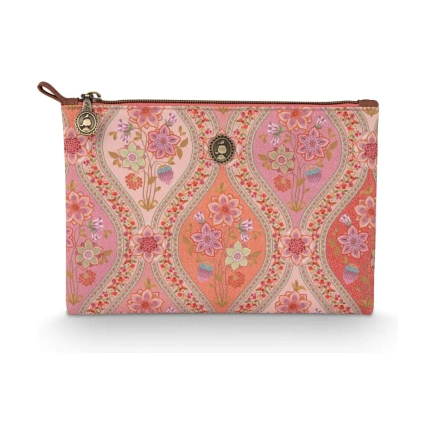 PIP Studio Øvrigt interiør Charly Taske i Pink/orange, 1