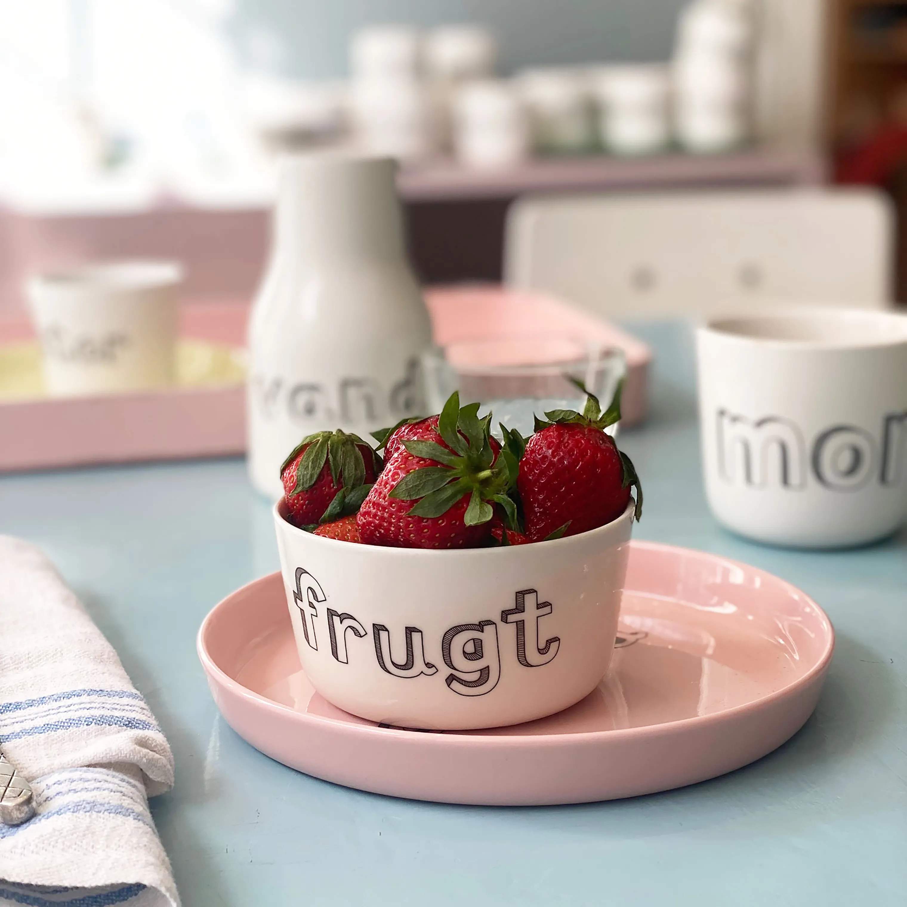 Liebe Serveringsskåle Skål - Frugt i Slik, 9 cm, 2