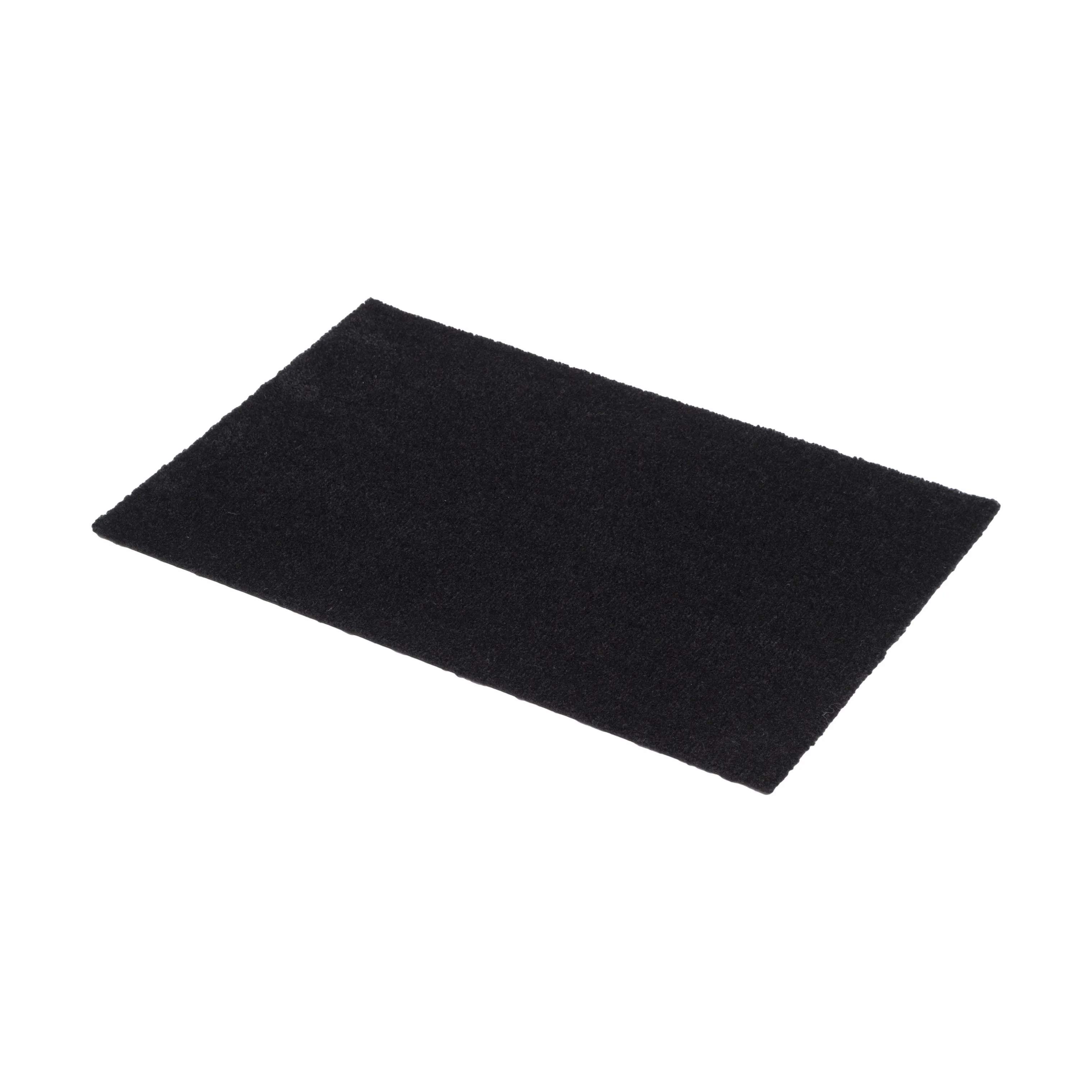 Tica Copenhagen Dørmåtter Uni Color Gulvmåtte i Sort, B40 x L60 cm, 4