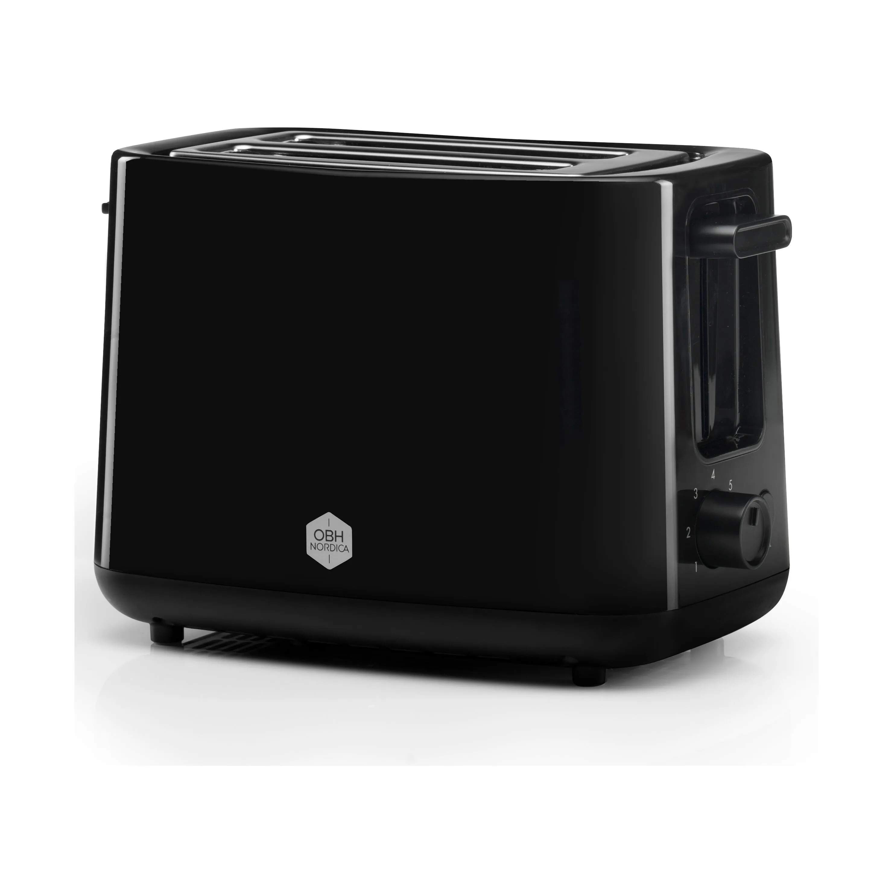 OBH Nordica Brødristere Daybreak Brødrister i Sort, 1