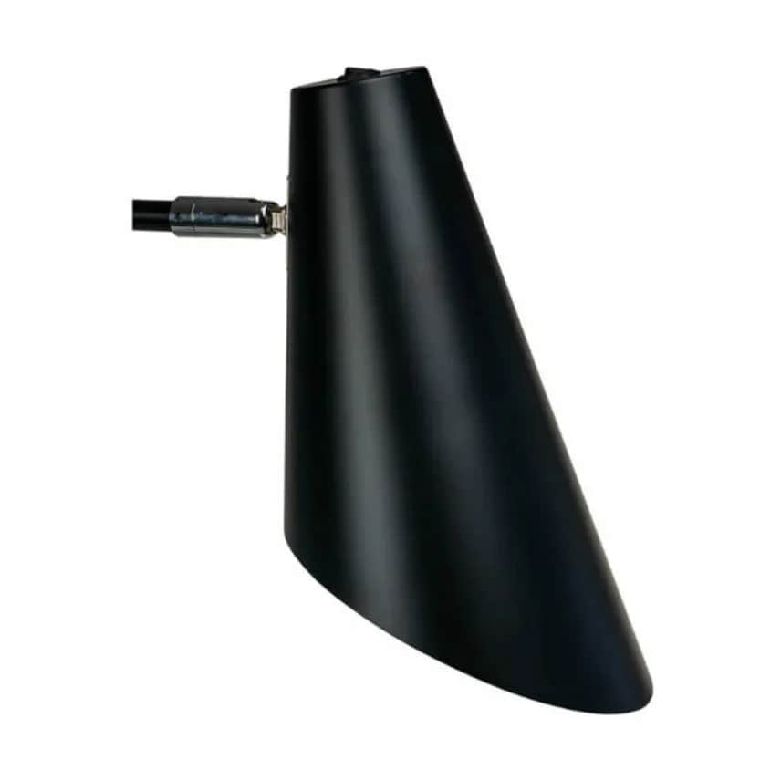 Dyberg Larsen Væglamper Cale Væglampe i Mat sort, 3