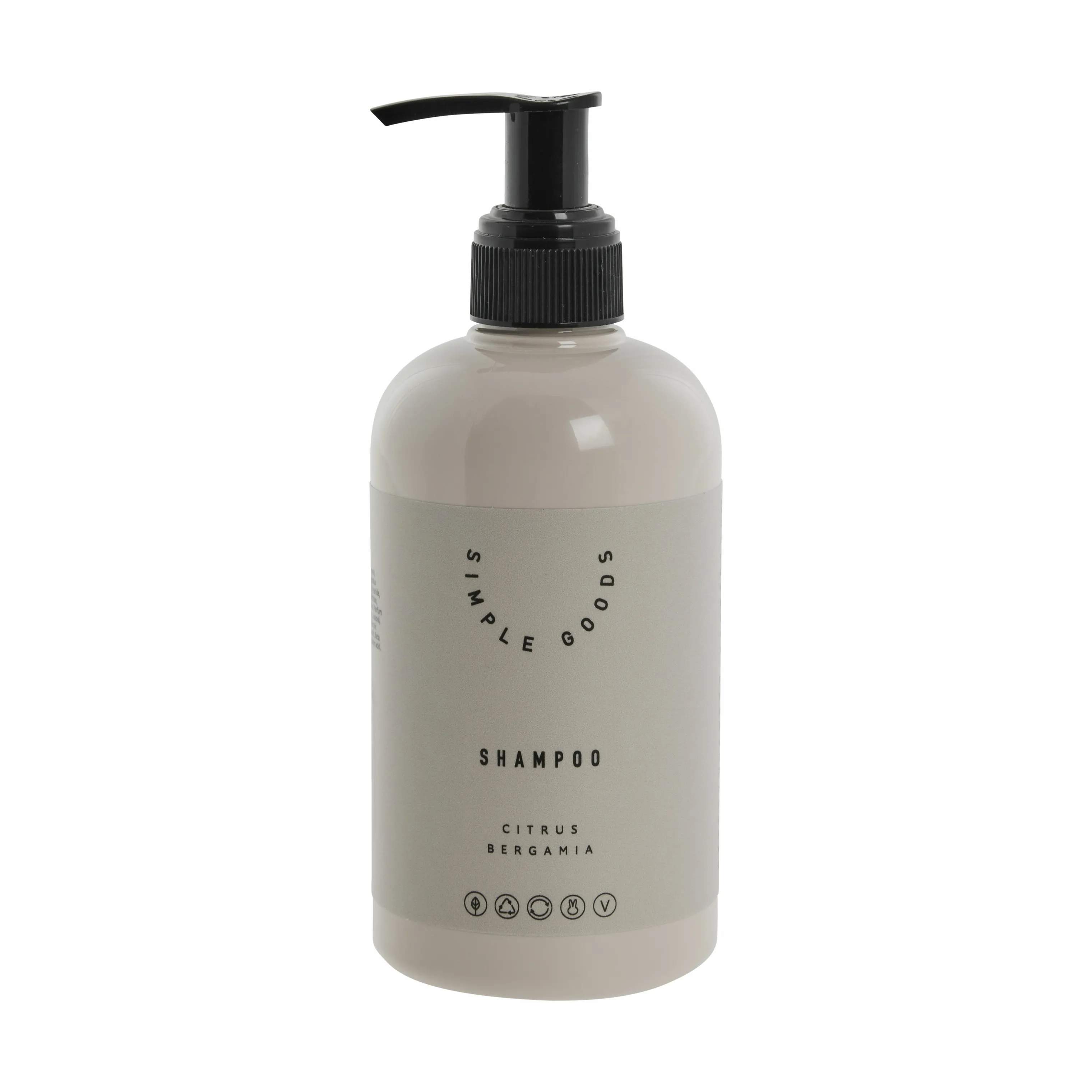 Shampoo, lyserød, large