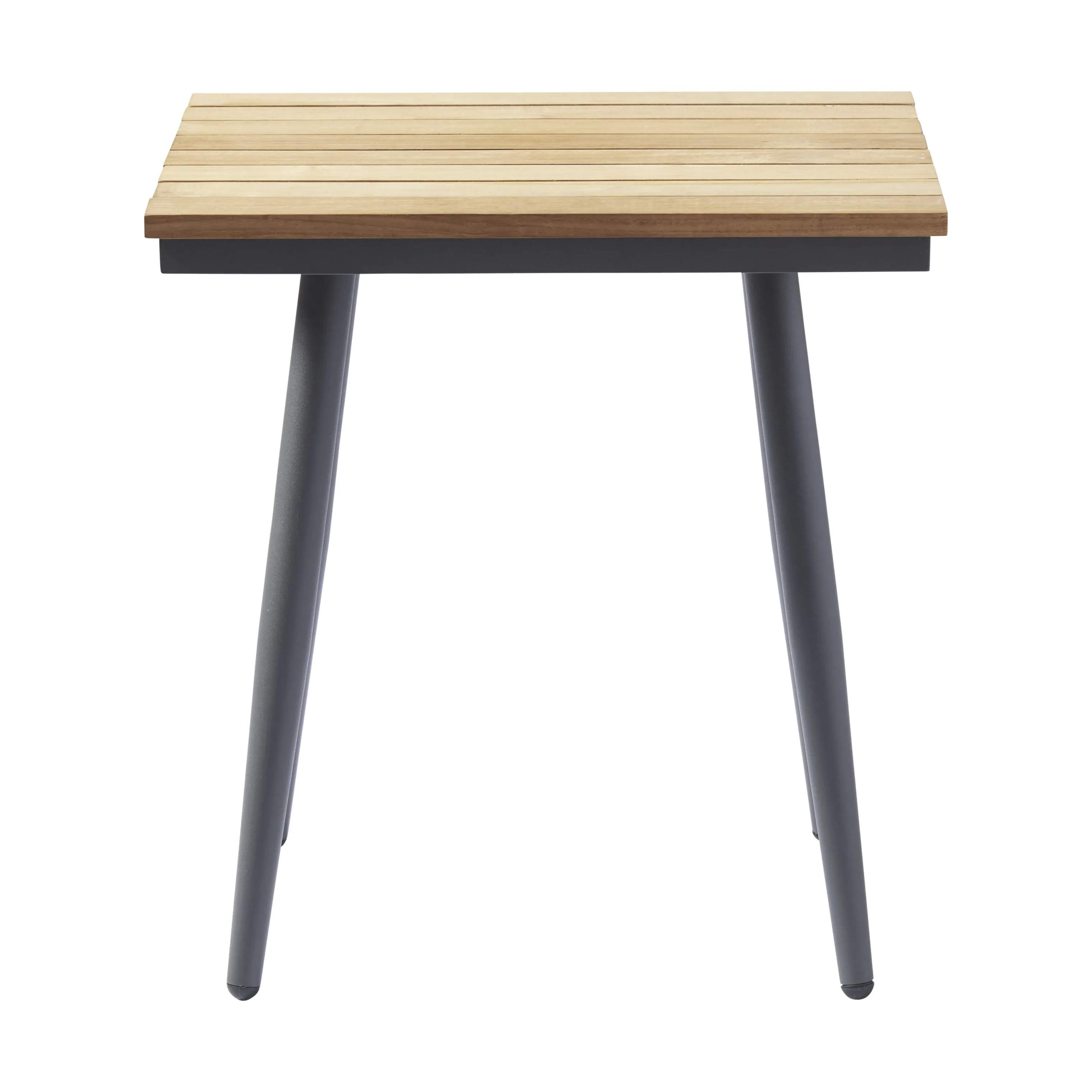 cinas Sideborde Rio Sidebord i Antracit/Teak, 4