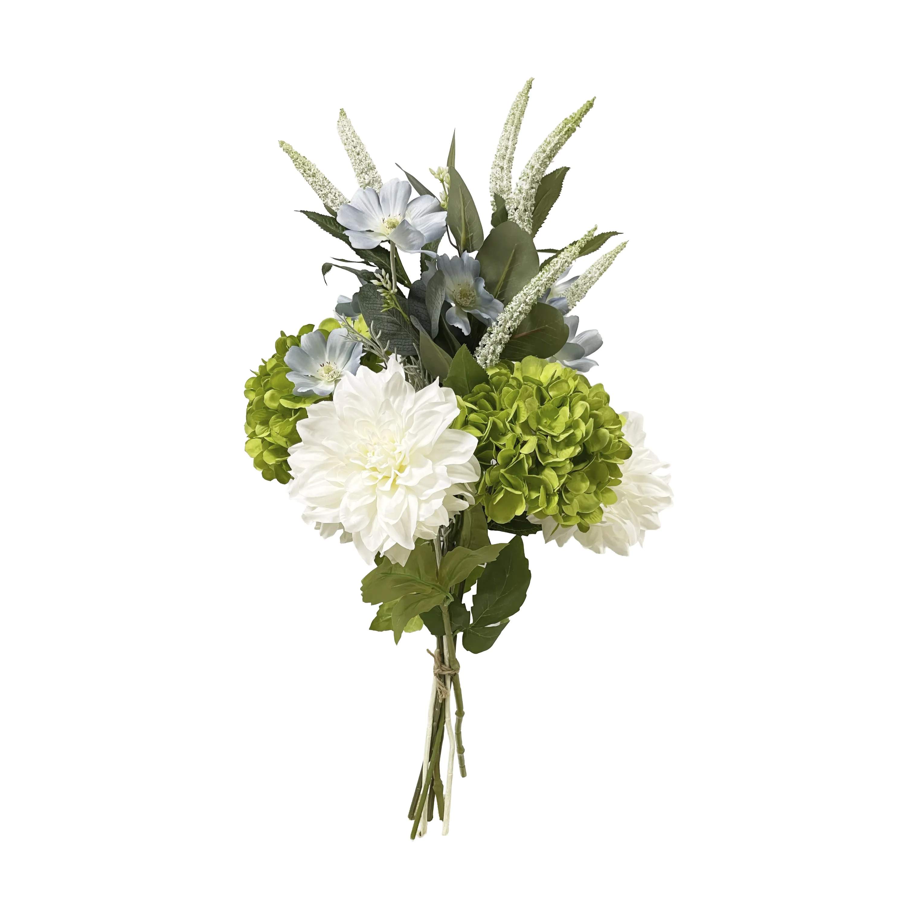 everbloom Kunstige blomster Kunstig Blomsterbuket i Grøn/Blå, 1