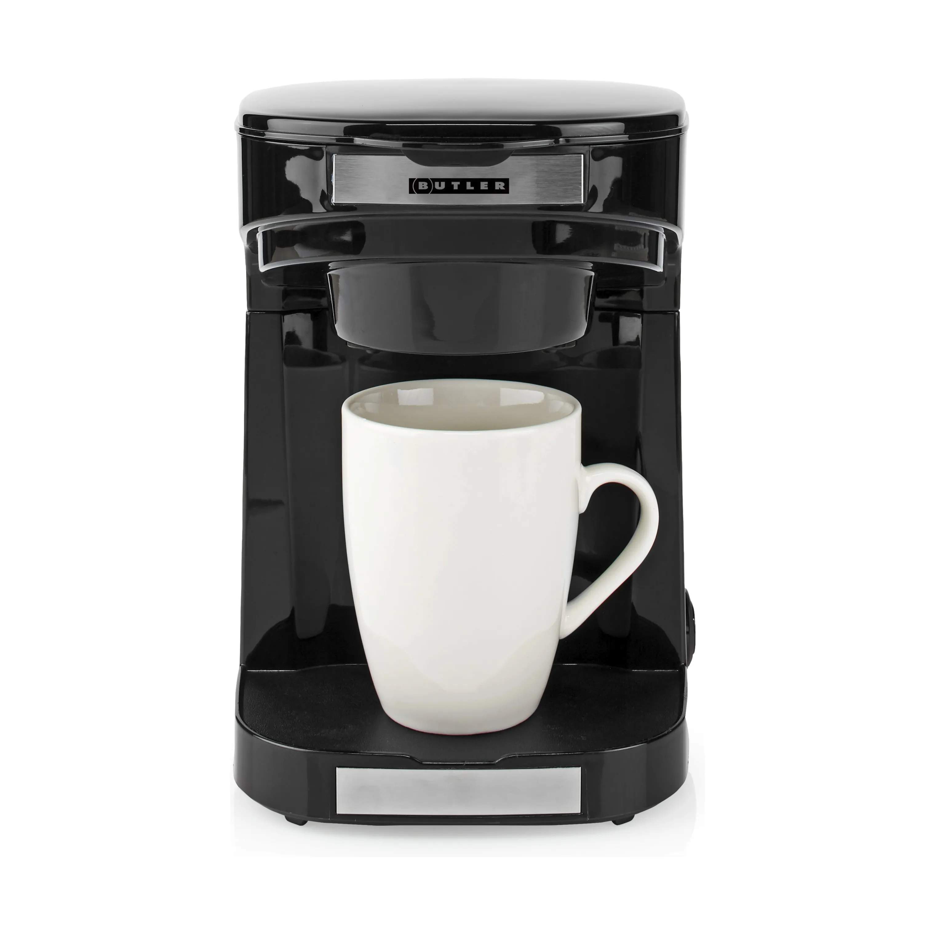 Butler Kaffemaskiner Kaffemaskine i Sort, 7
