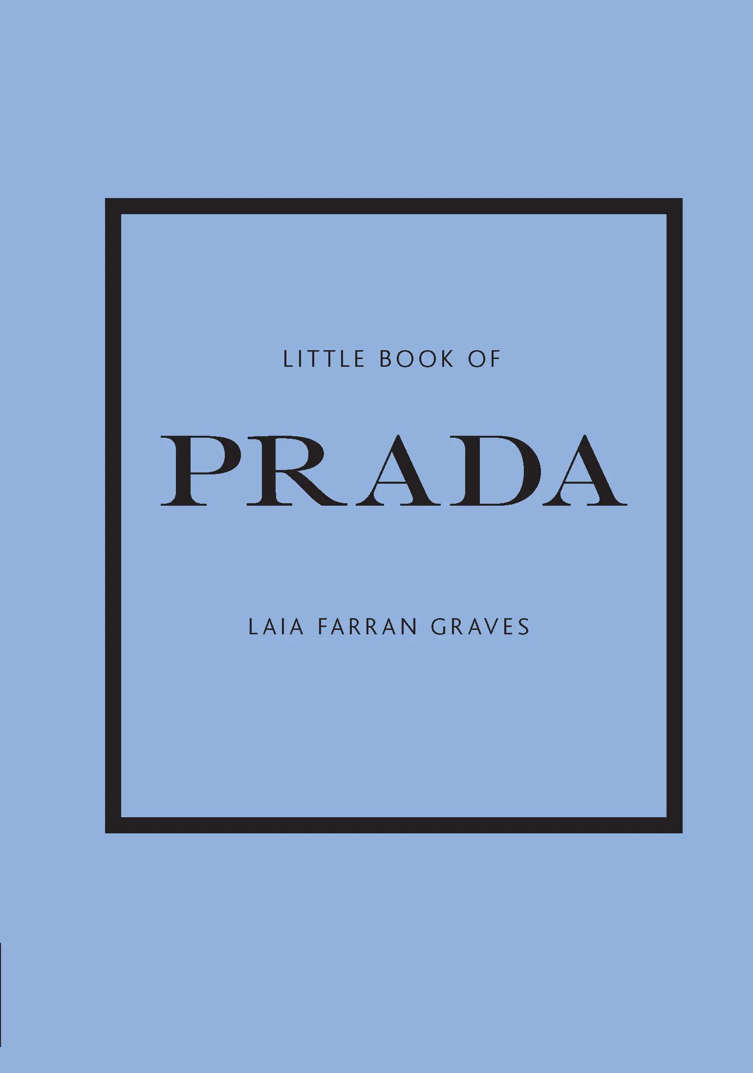 Little Book of Prada coffee table books