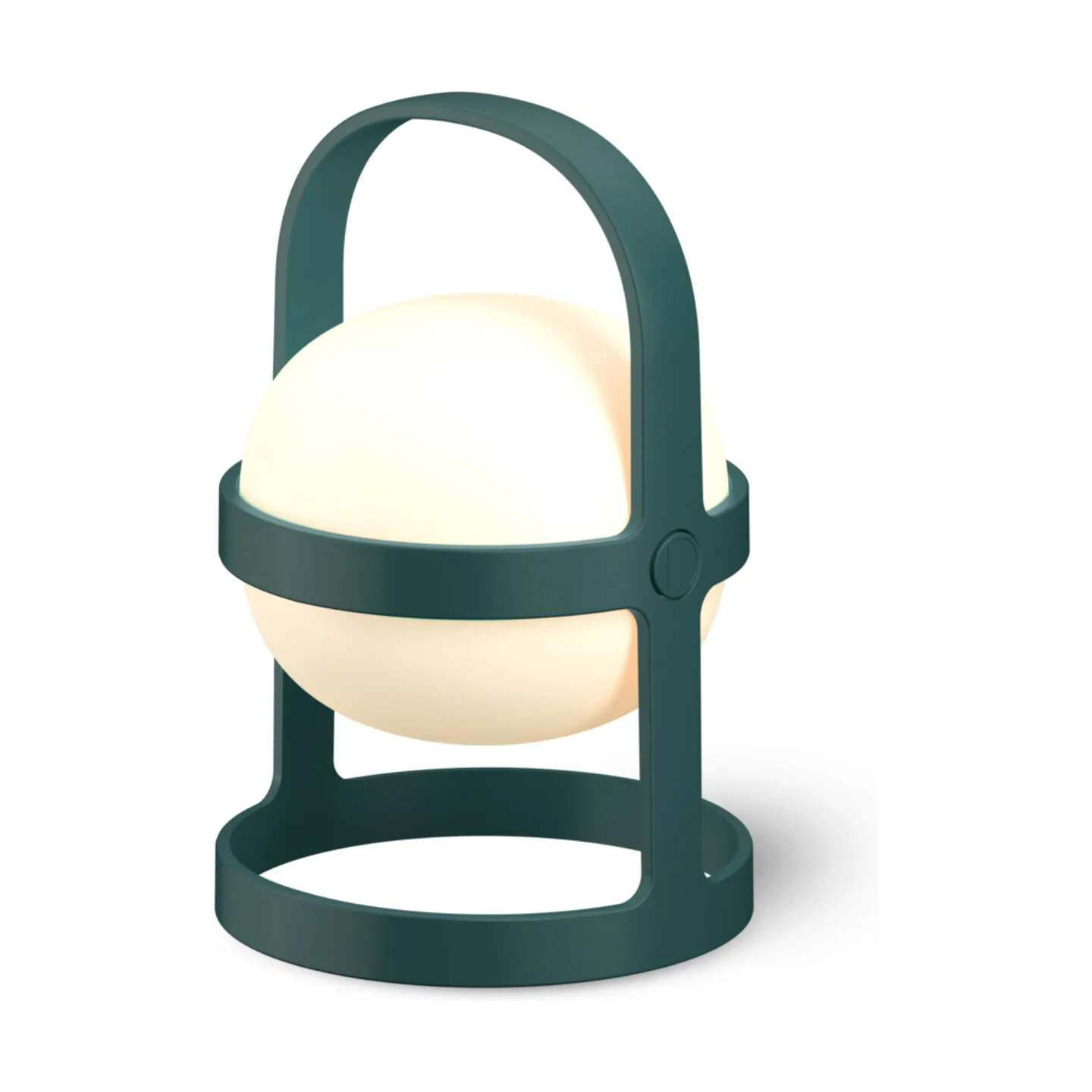 Rosendahl Bordlamper Soft Spot Solar Circular Lampe i Forest Green, 25 cm, 6