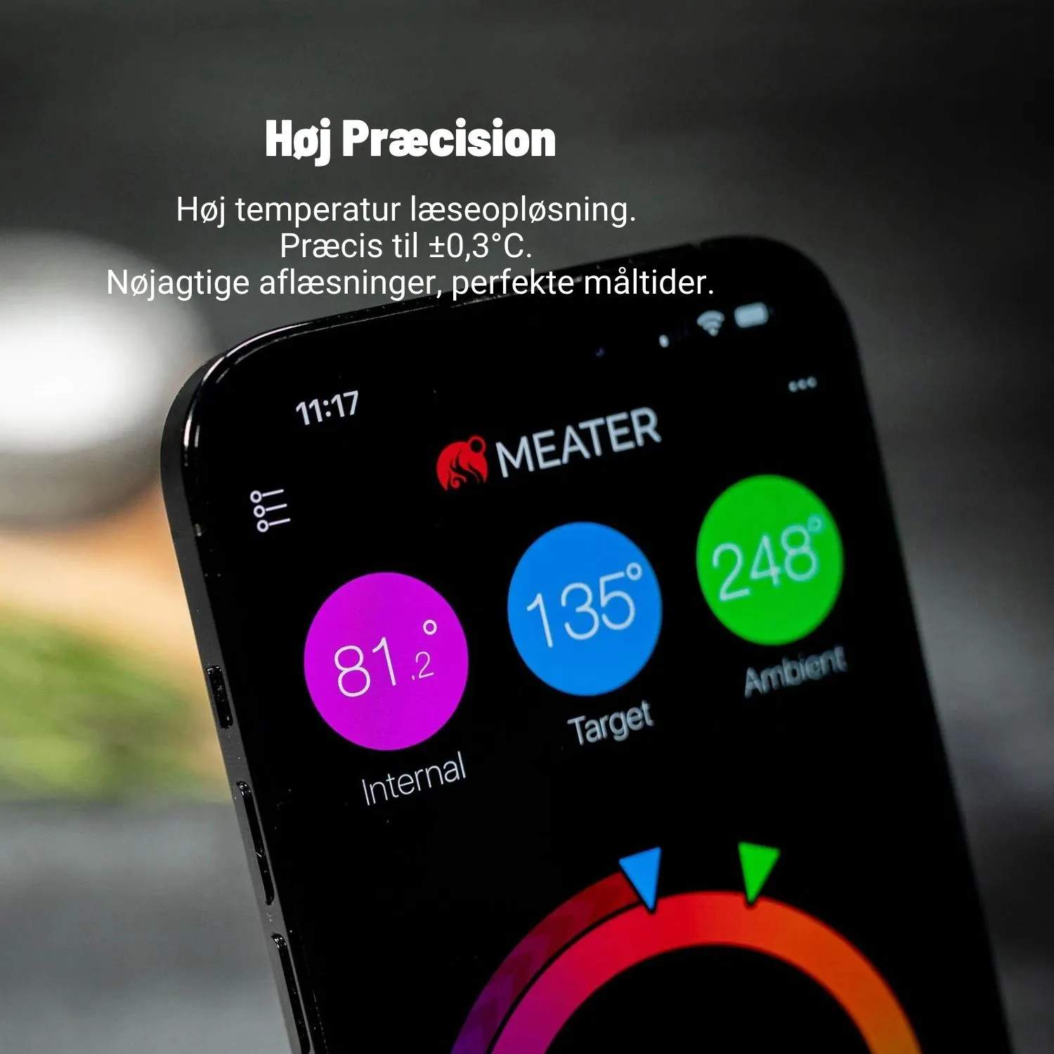 MEATER Stegetermometre PRO Trådløst Stegetermometer i Natur, 4