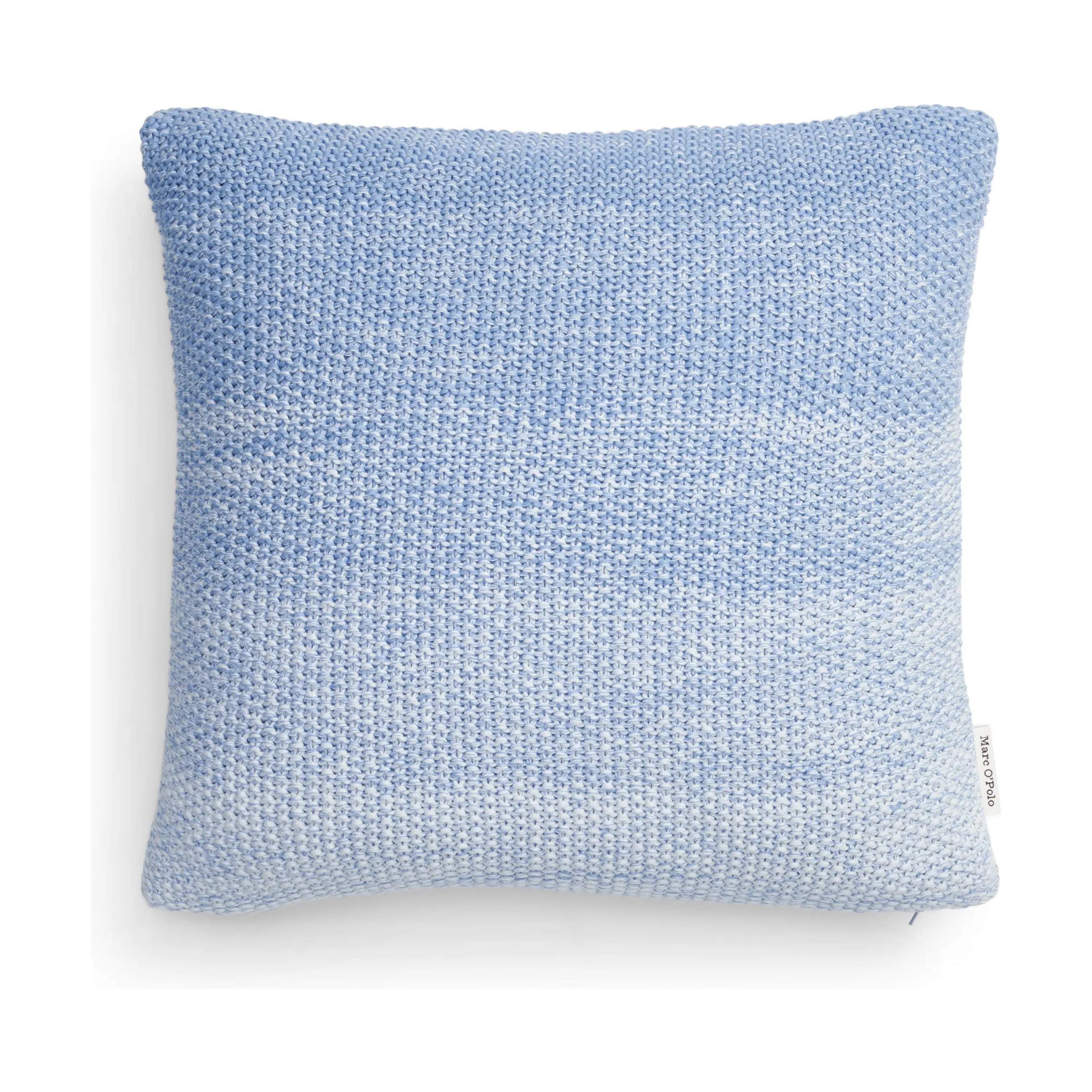 Essenza Pyntepuder Nordic Knit Pyntepude i Denim Blue, H13 x B50 x L50 cm, 1