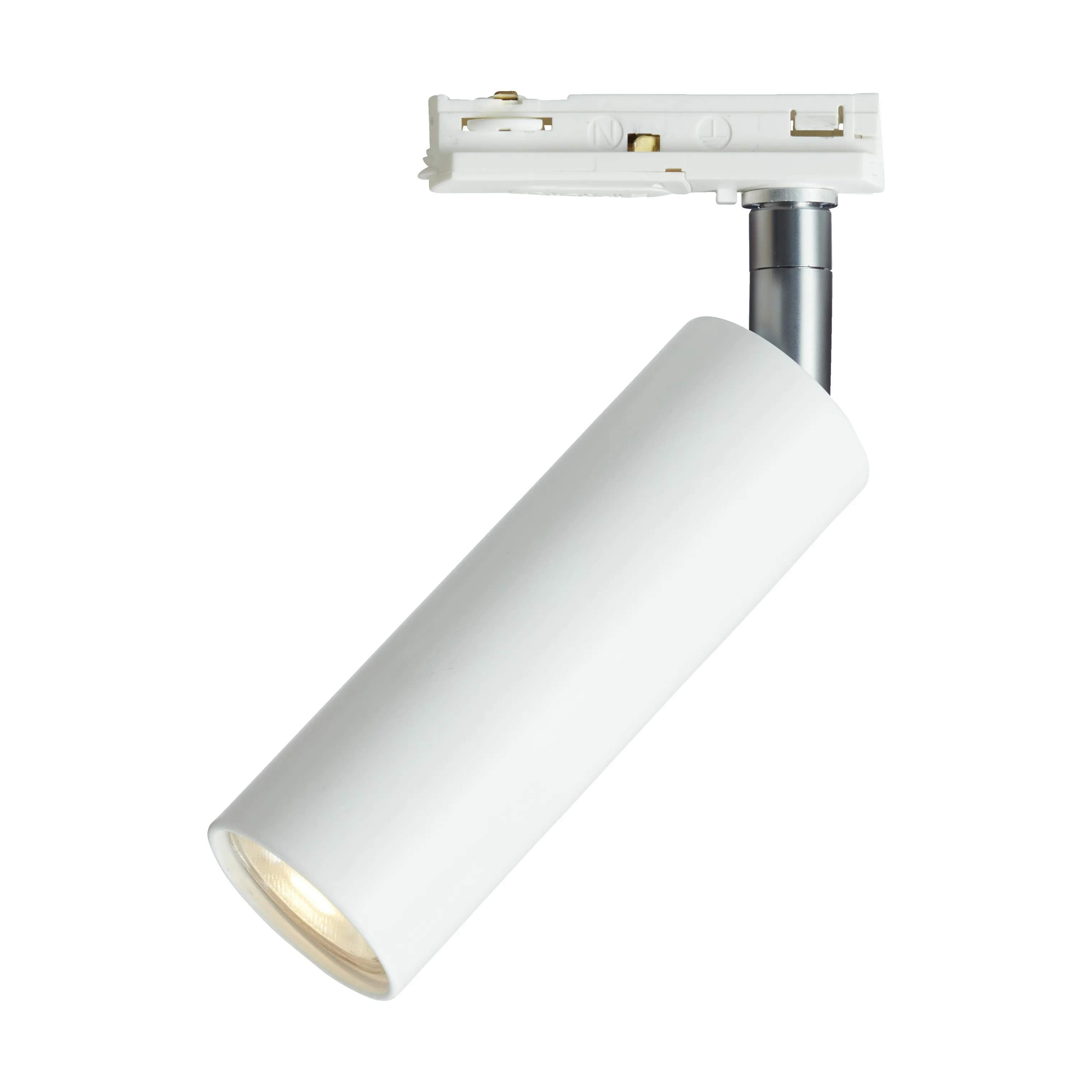 Cato Slim Spotlight Lampe, hvid, large