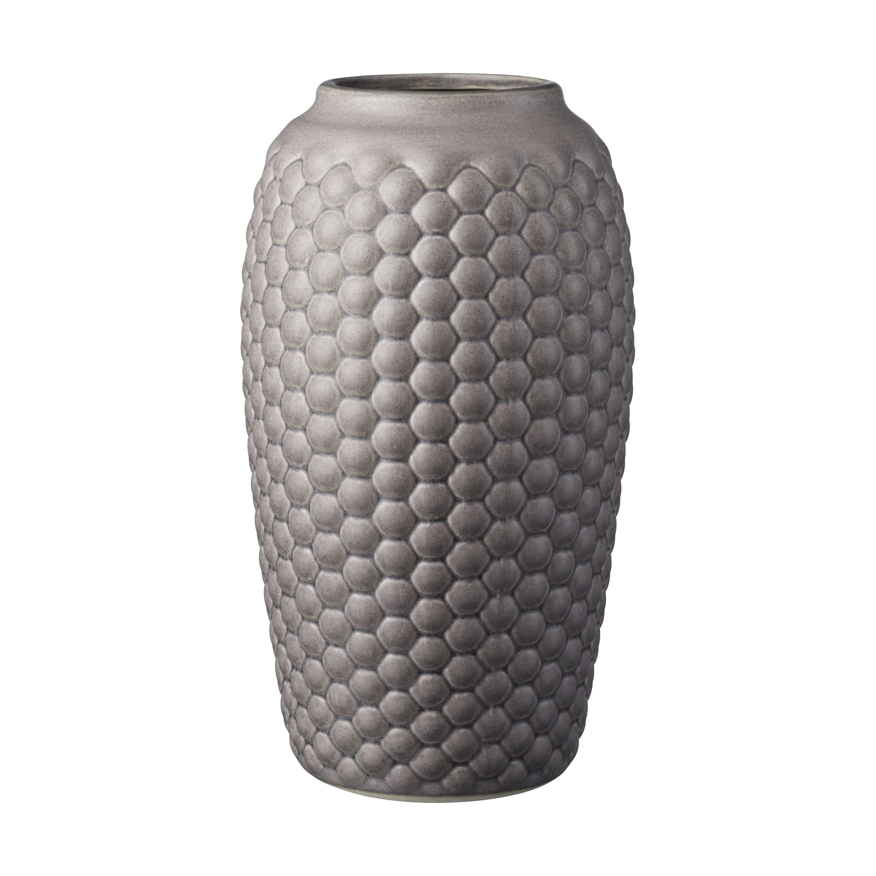 S8 Lupin Vase, warm grey, large