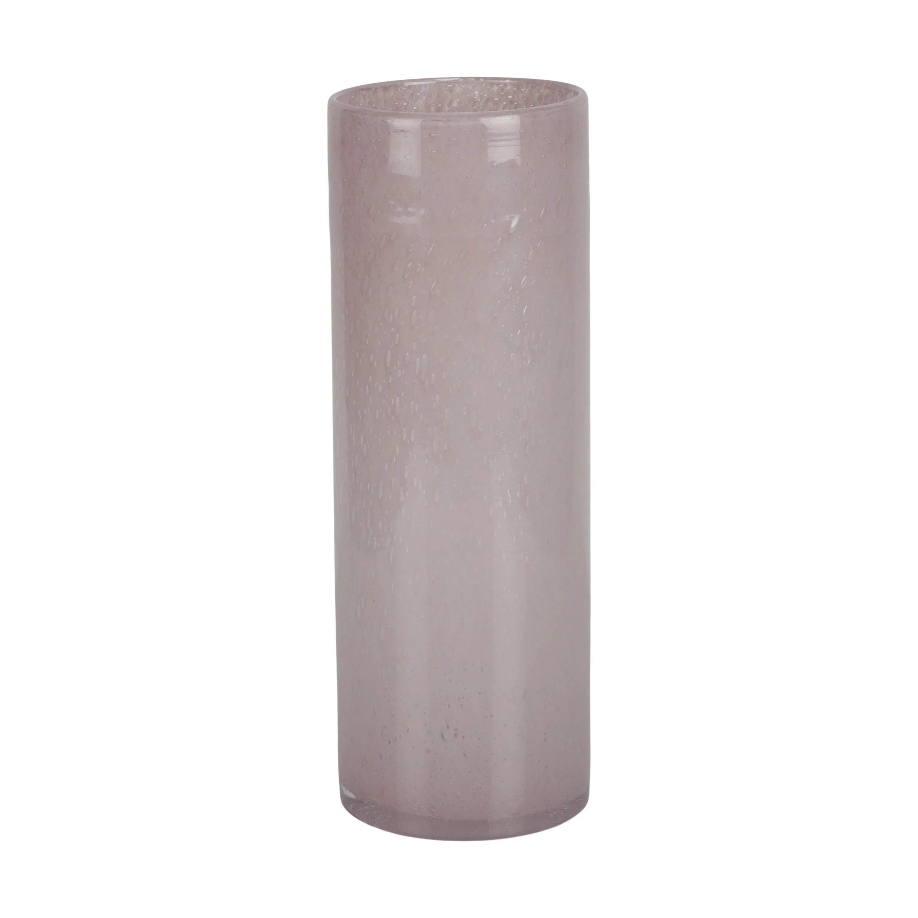 Cylinder Vase, rosa, large