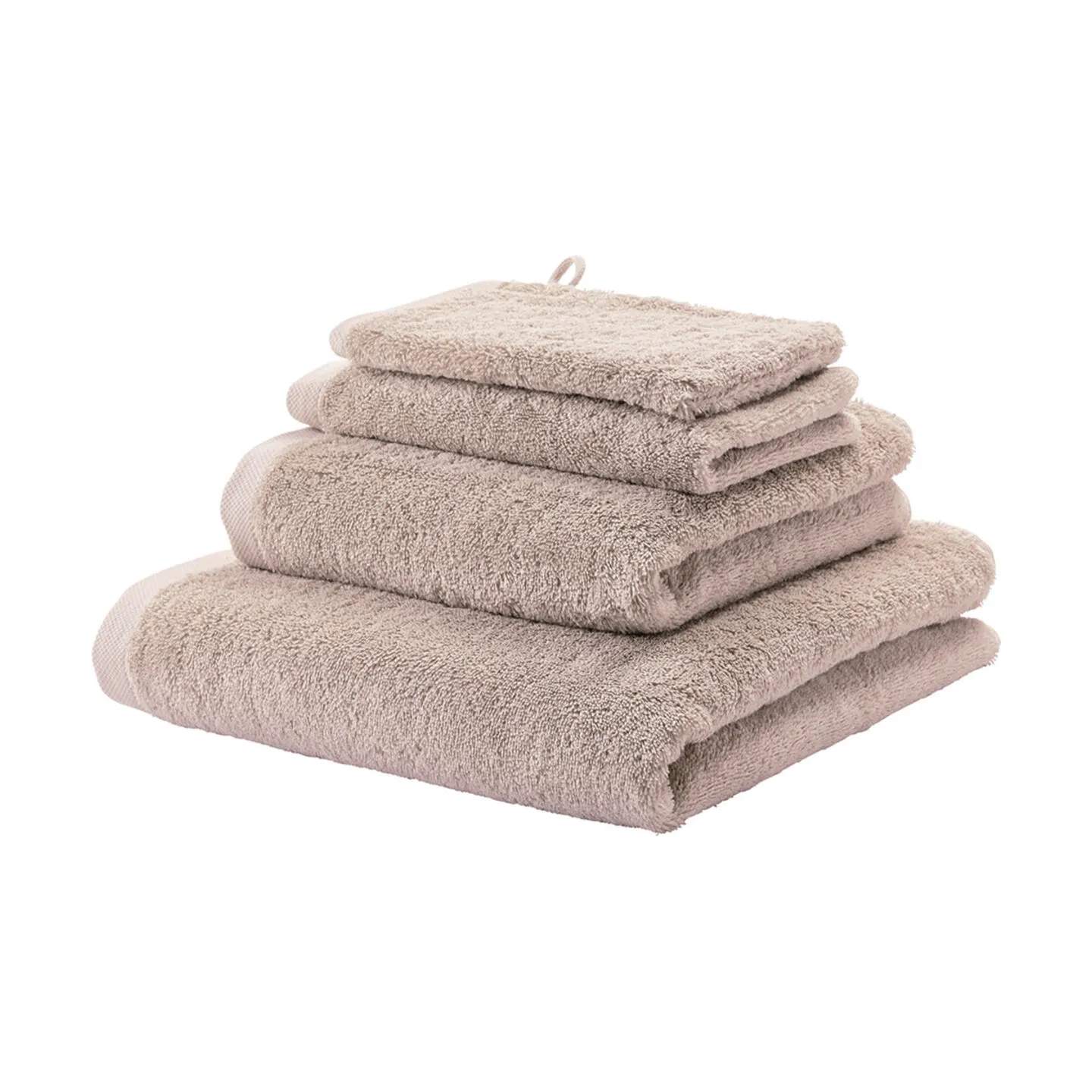 Aquanova Håndklæder London Badehåndklæde i Dusty pink, B100 x L150 cm, 2
