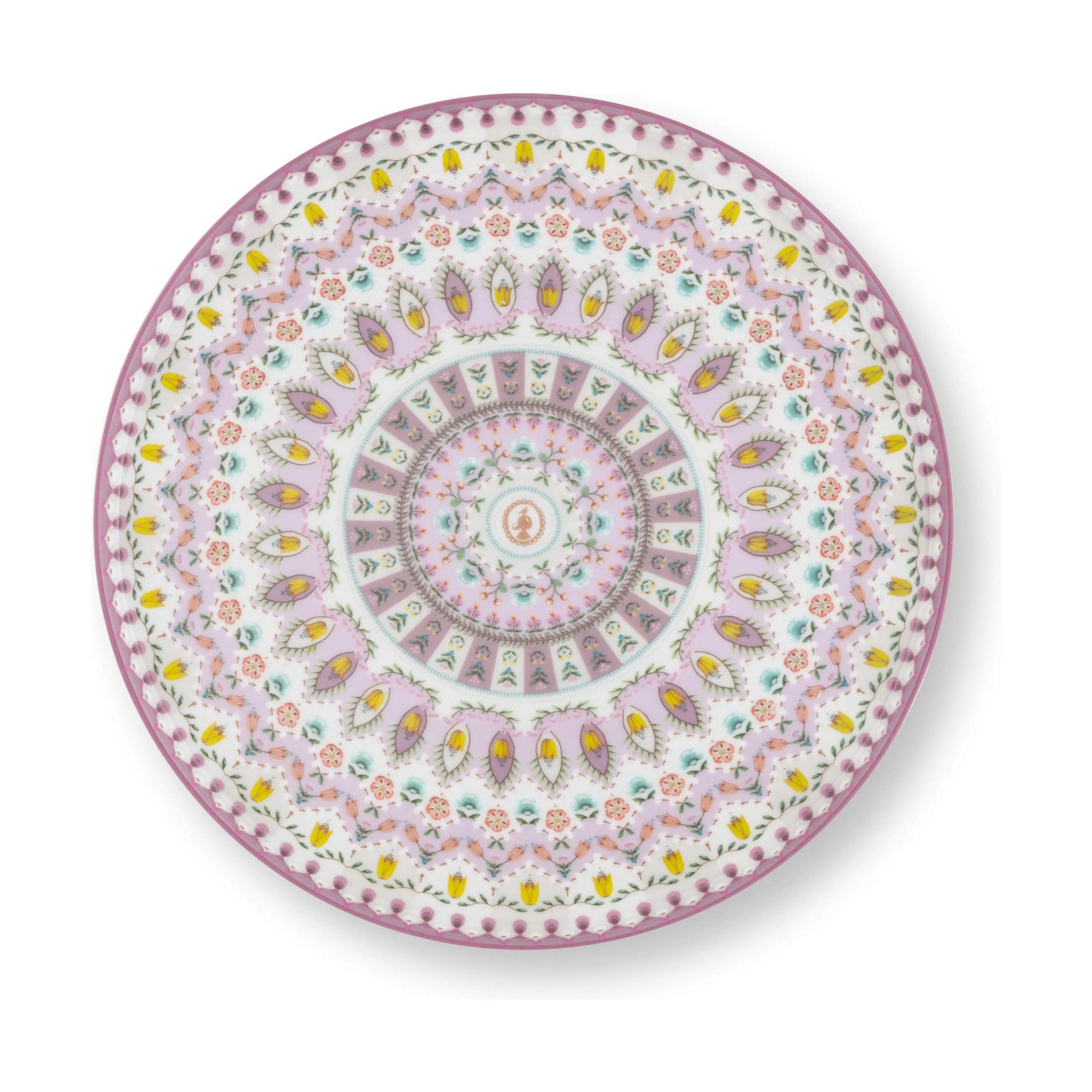 PIP Studio Serveringsfade Lily & Lotus Fad på fod i Lilac, 4
