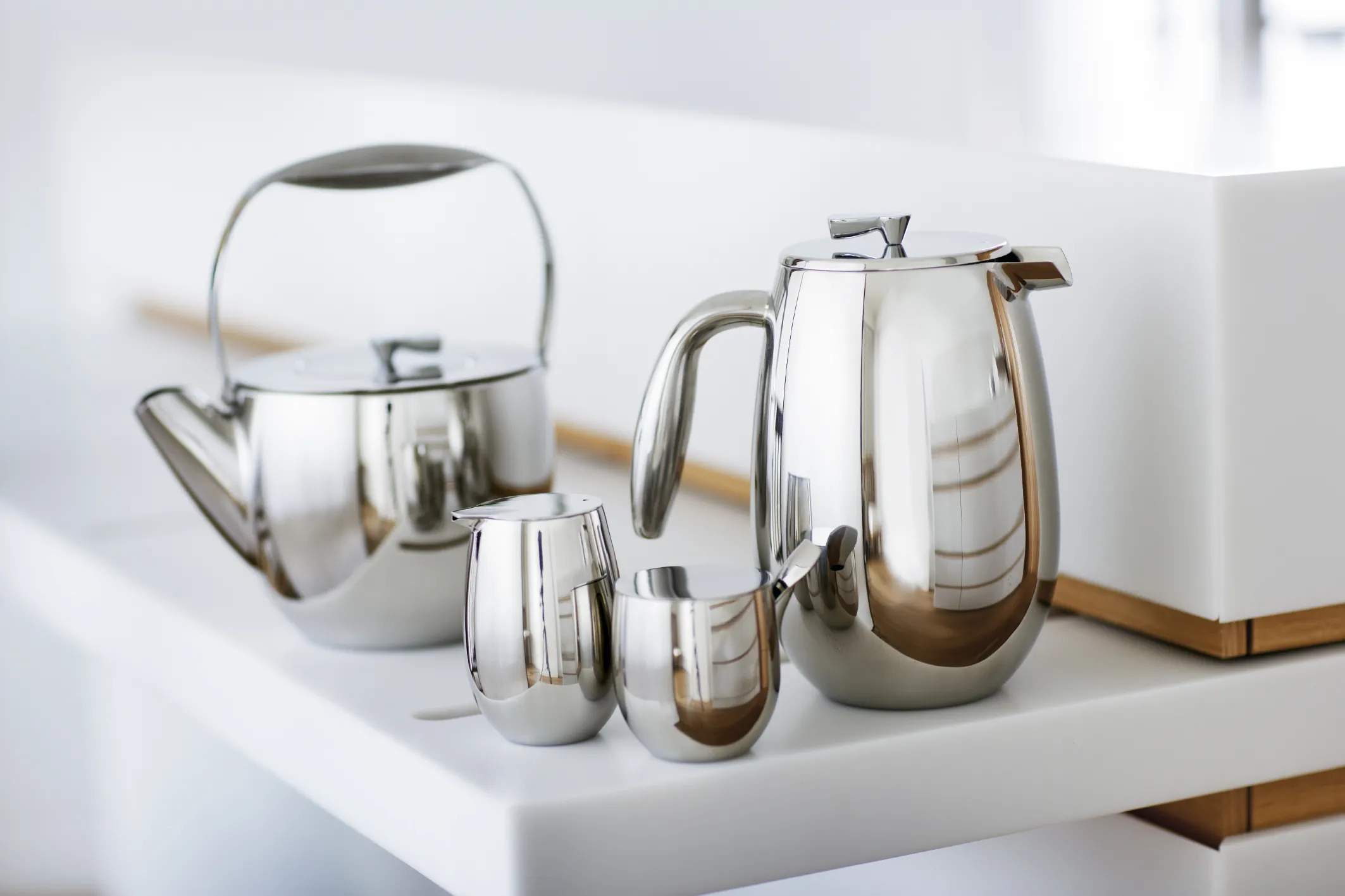 Bodum Tekander Columbia Tekande i Blank/Stål, 2
