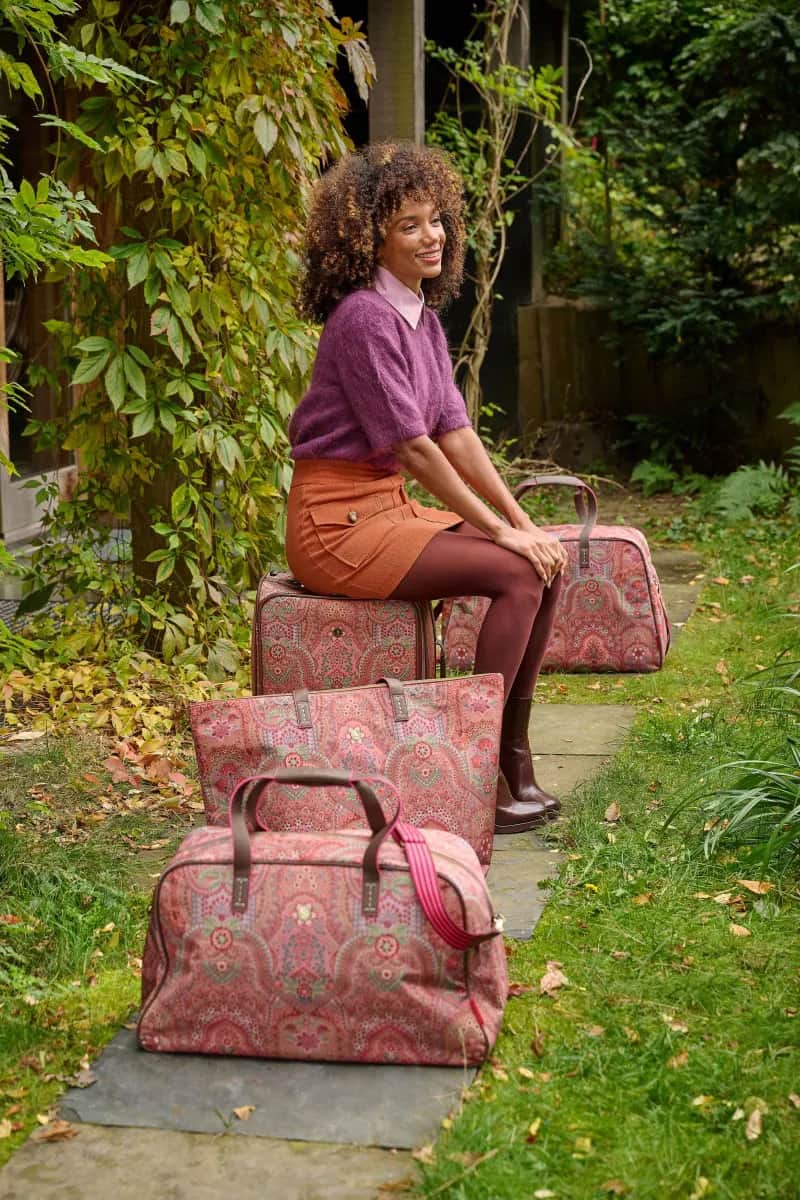 PIP Studio Øvrigt interiør Tilda Shopper i pink, 44 cm, 2