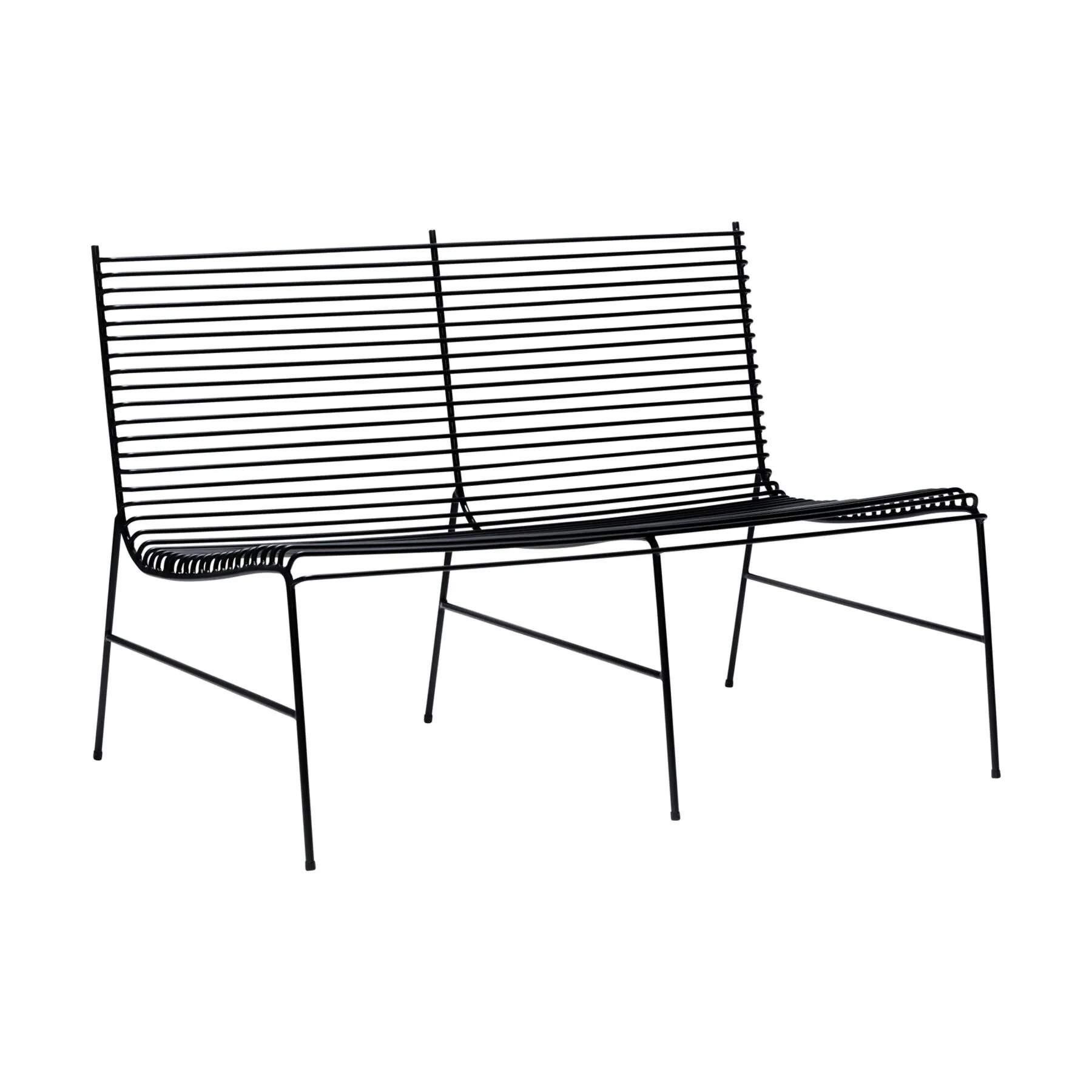 Hübsch Bænke String Bænk i Sort, 1