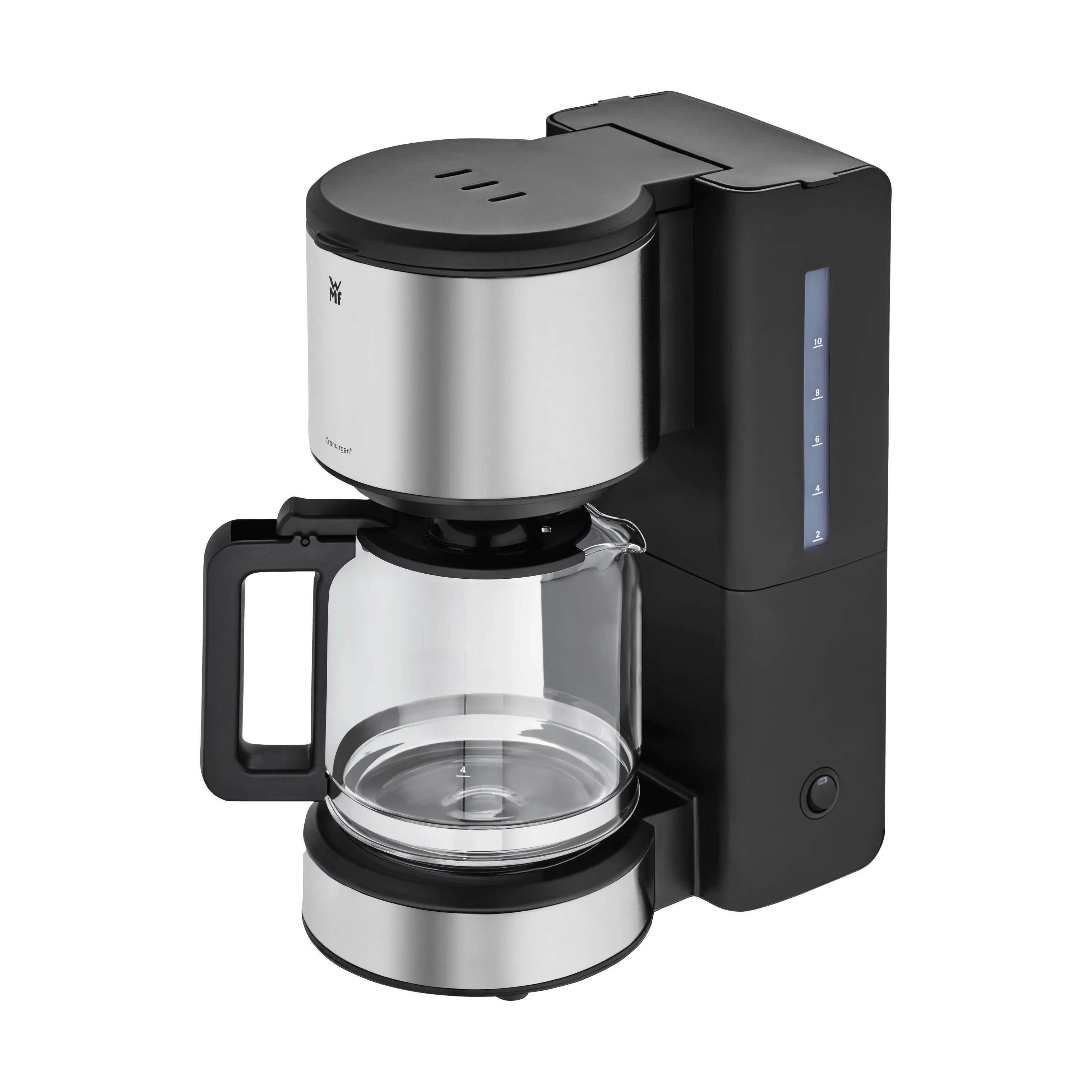WMF Kaffemaskiner Stelio Kaffemaskine i Sølvfarvet, 7