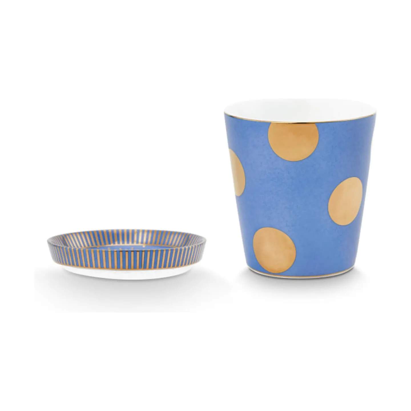 PIP Studio Krus og kopper uden hank Dot Delight Tekop i Lyseblå, 4