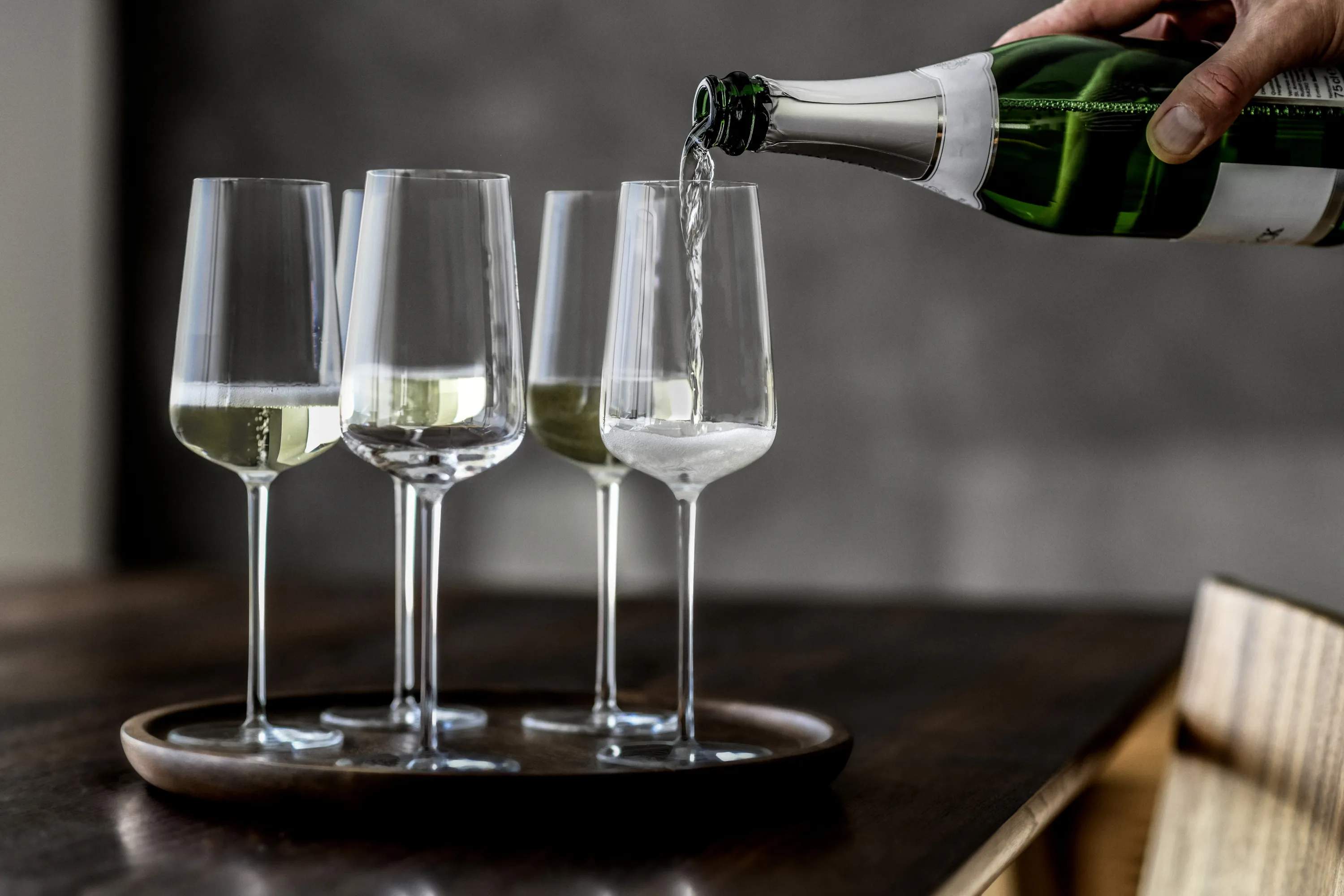 Zwiesel Champagneglas Vervino Champagneglas - 2 stk i Klar, 2