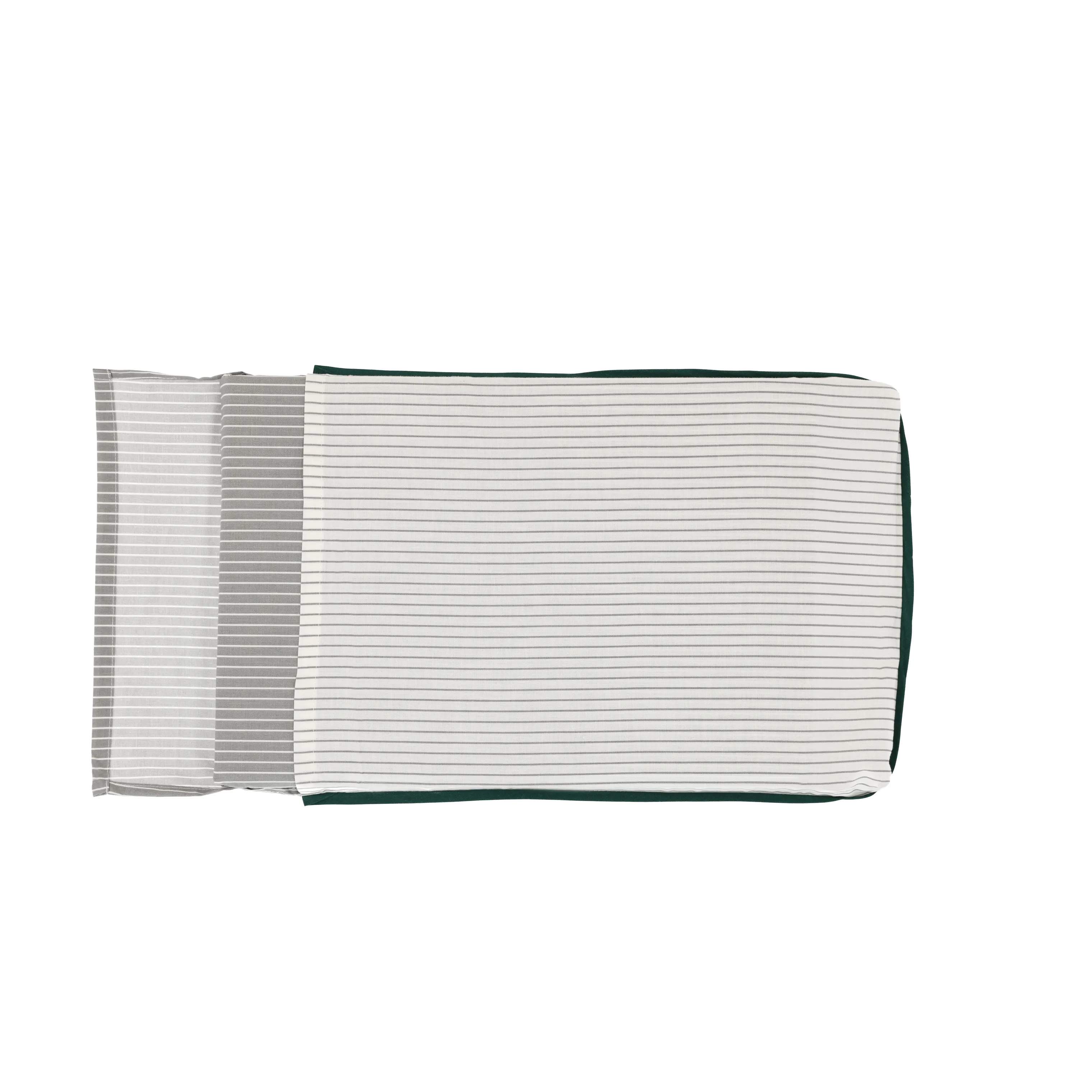Södahl Sengetøj Sengetøj i Stone grey, B140 x L200 cm, 2