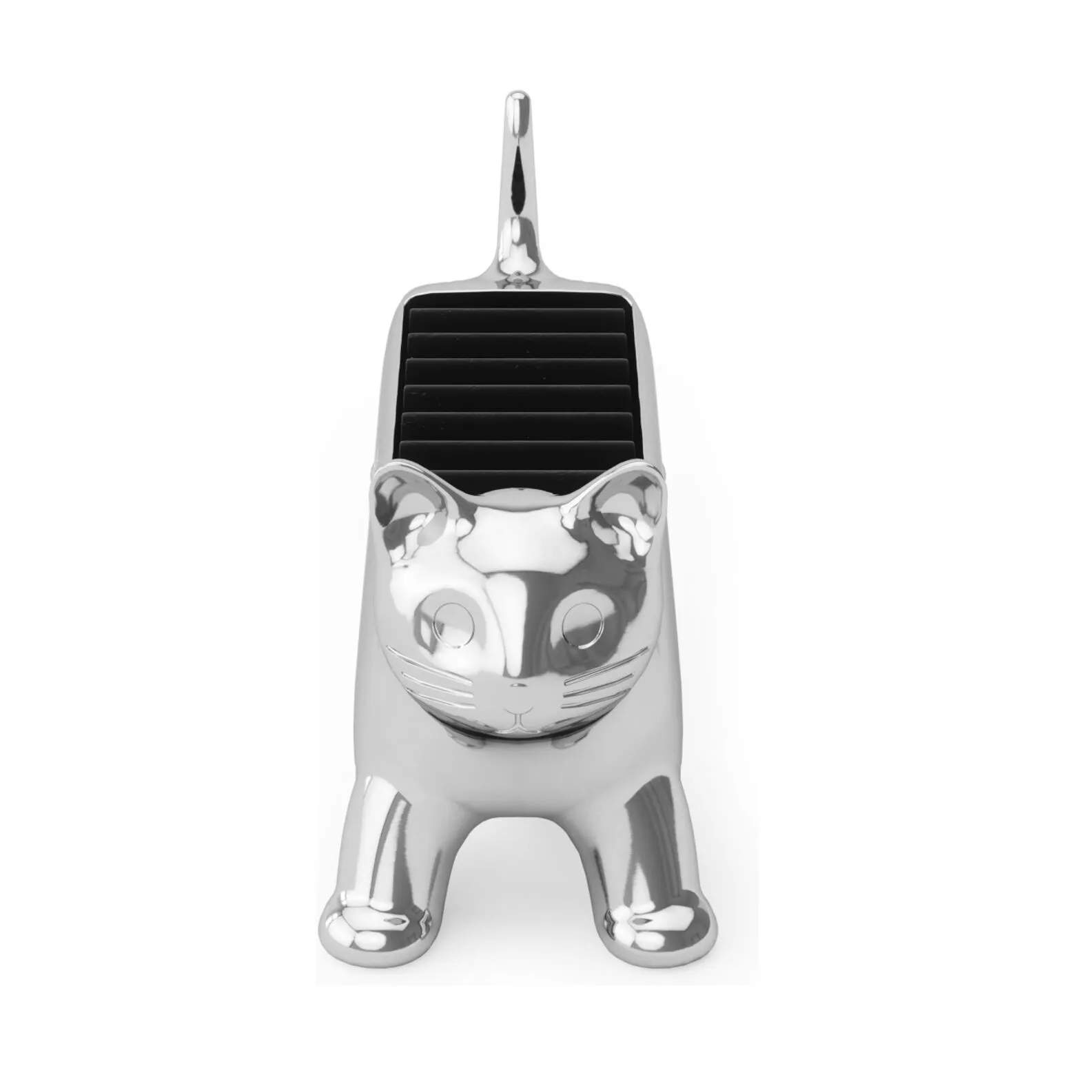 Umbra Småopbevaring Alicat Smykkeholder i chrome, 7