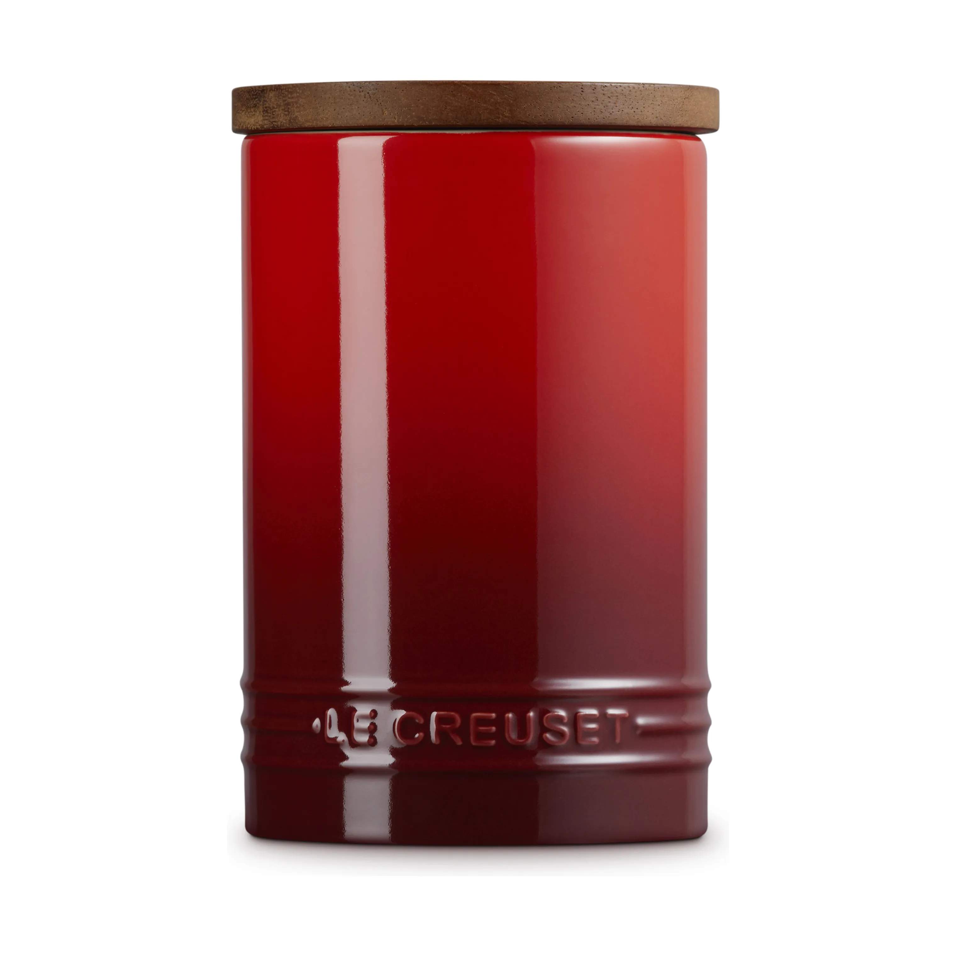 Le Creuset Opbevaringskrukker Signature Opbevaringskrukke m. Låg i Cerise, 770 ml, 1