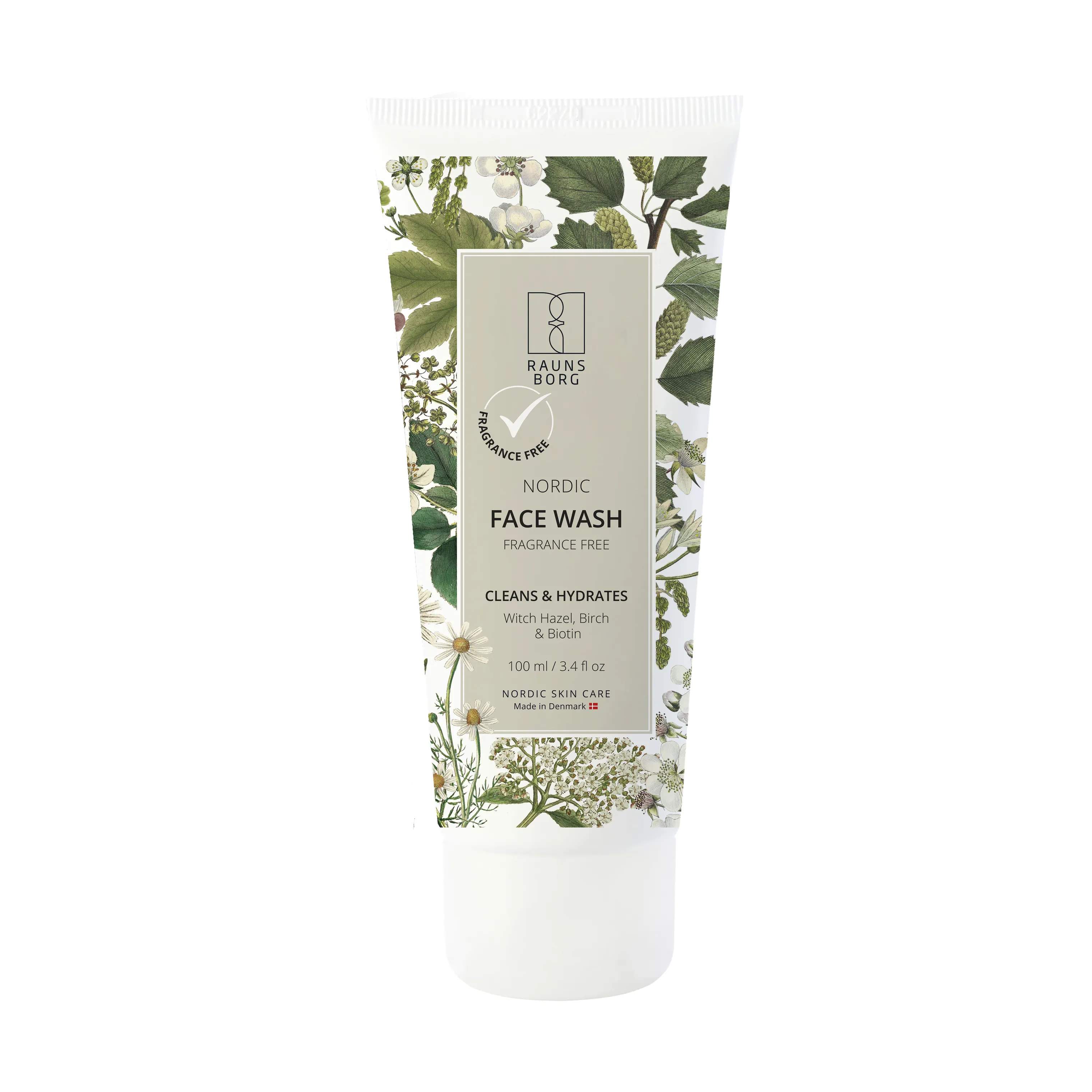 Raunsborg Ansigtspleje Nordic Face Wash i Hvid, 1