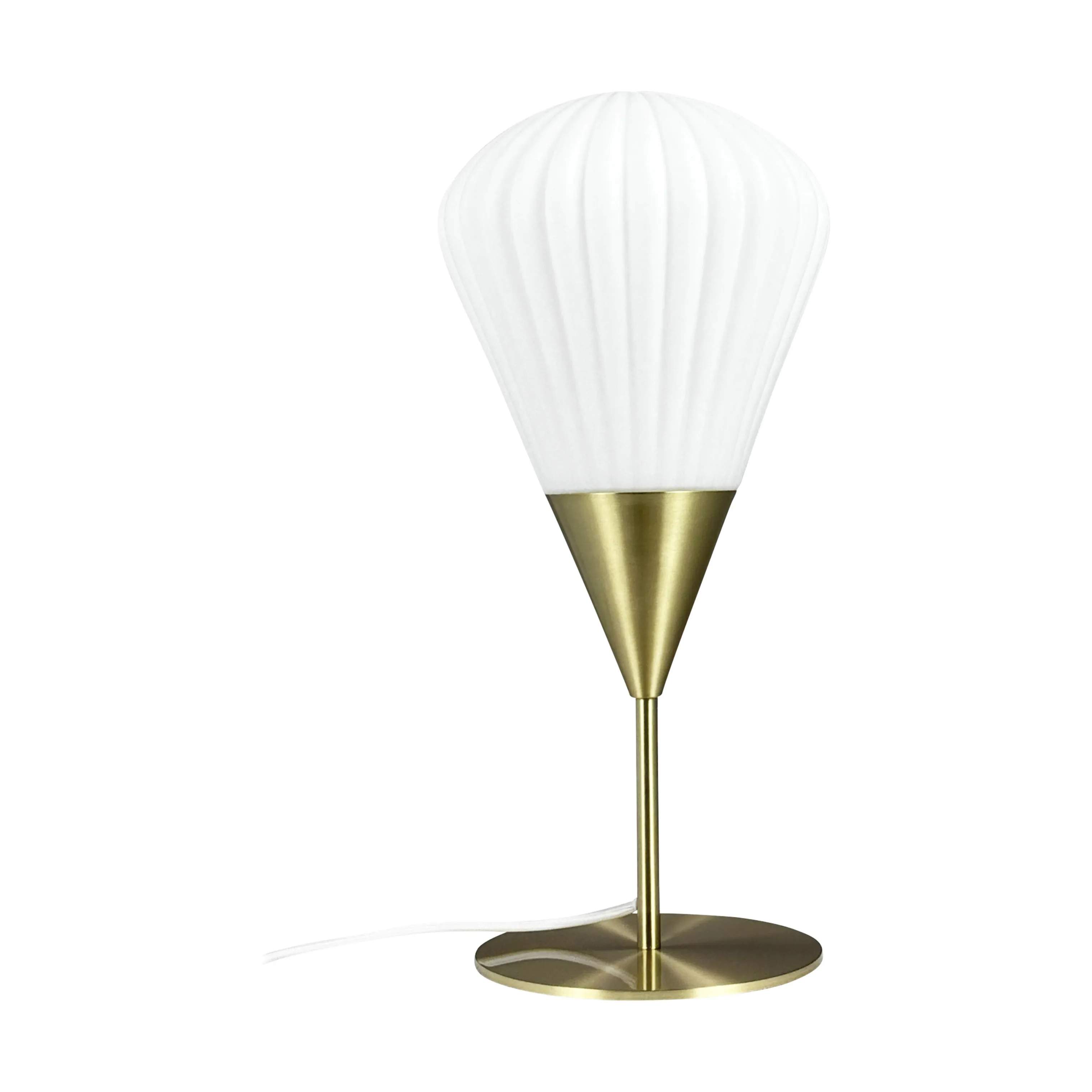 Dyberg Larsen Bordlamper Ballon Bordlampe i Opal/messing, 1