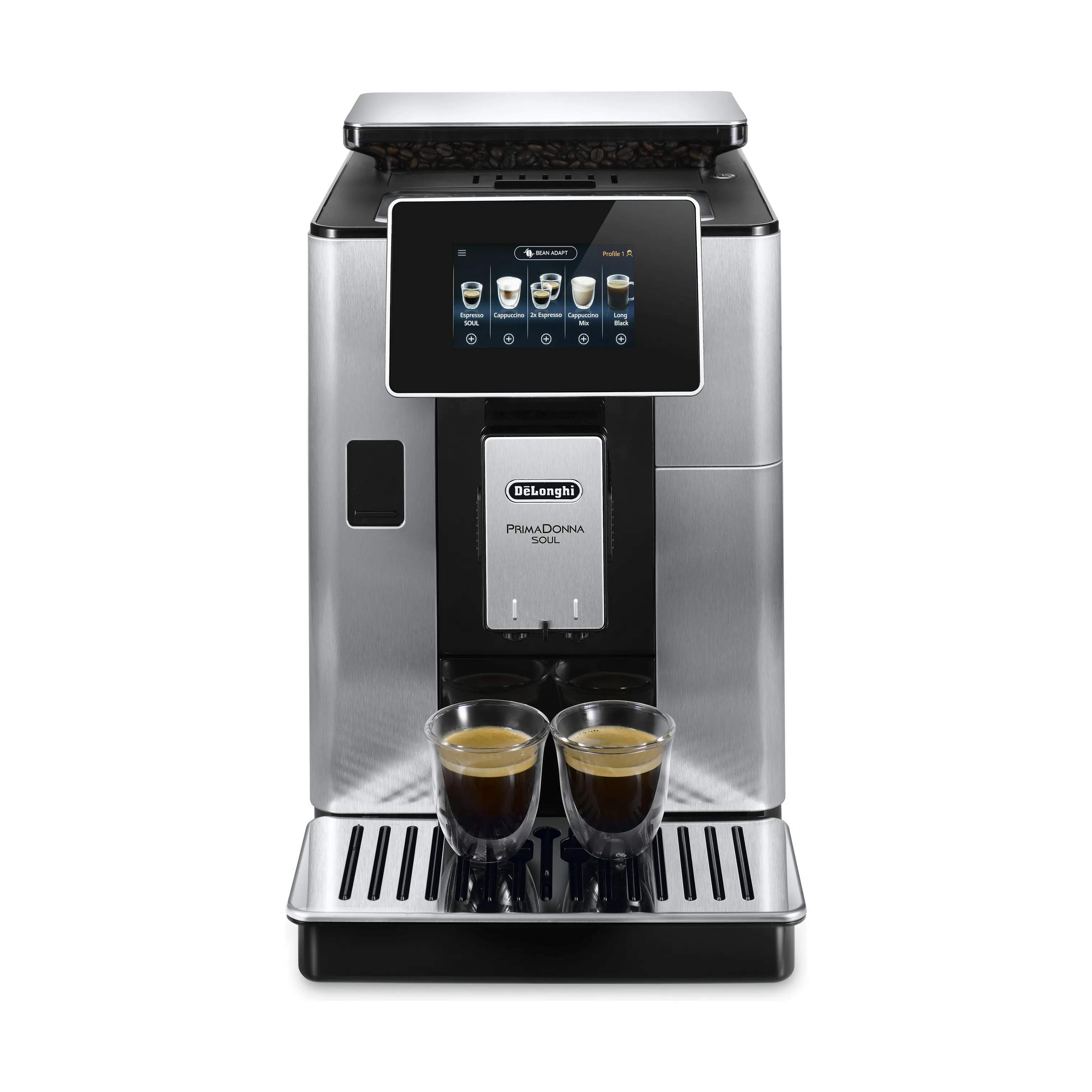 DeLonghi espressomaskiner PrimaDonna Soul Espressomaskine