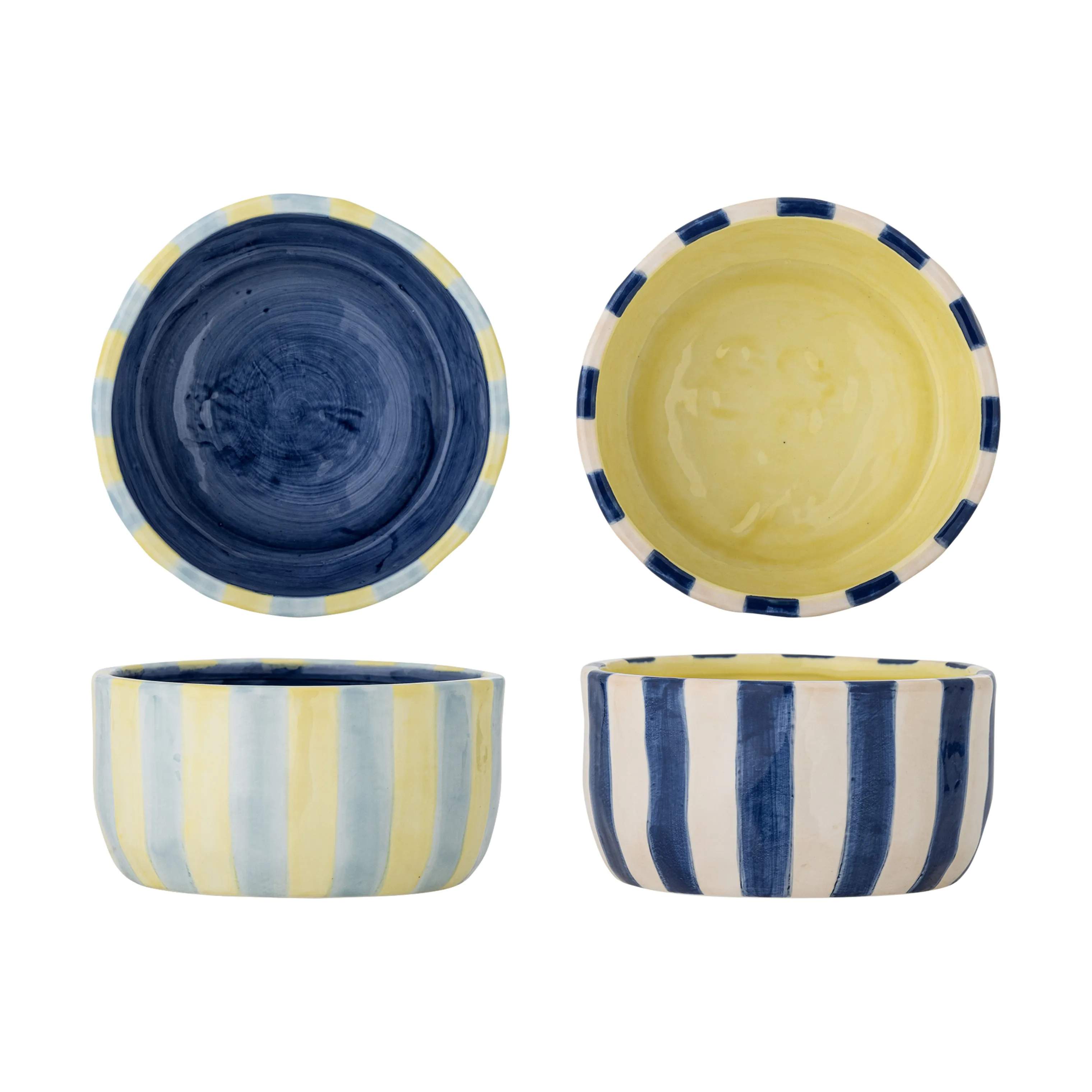 Bloomingville Skåle Phoenix Skål - 2 stk. i Multifarvet, 1