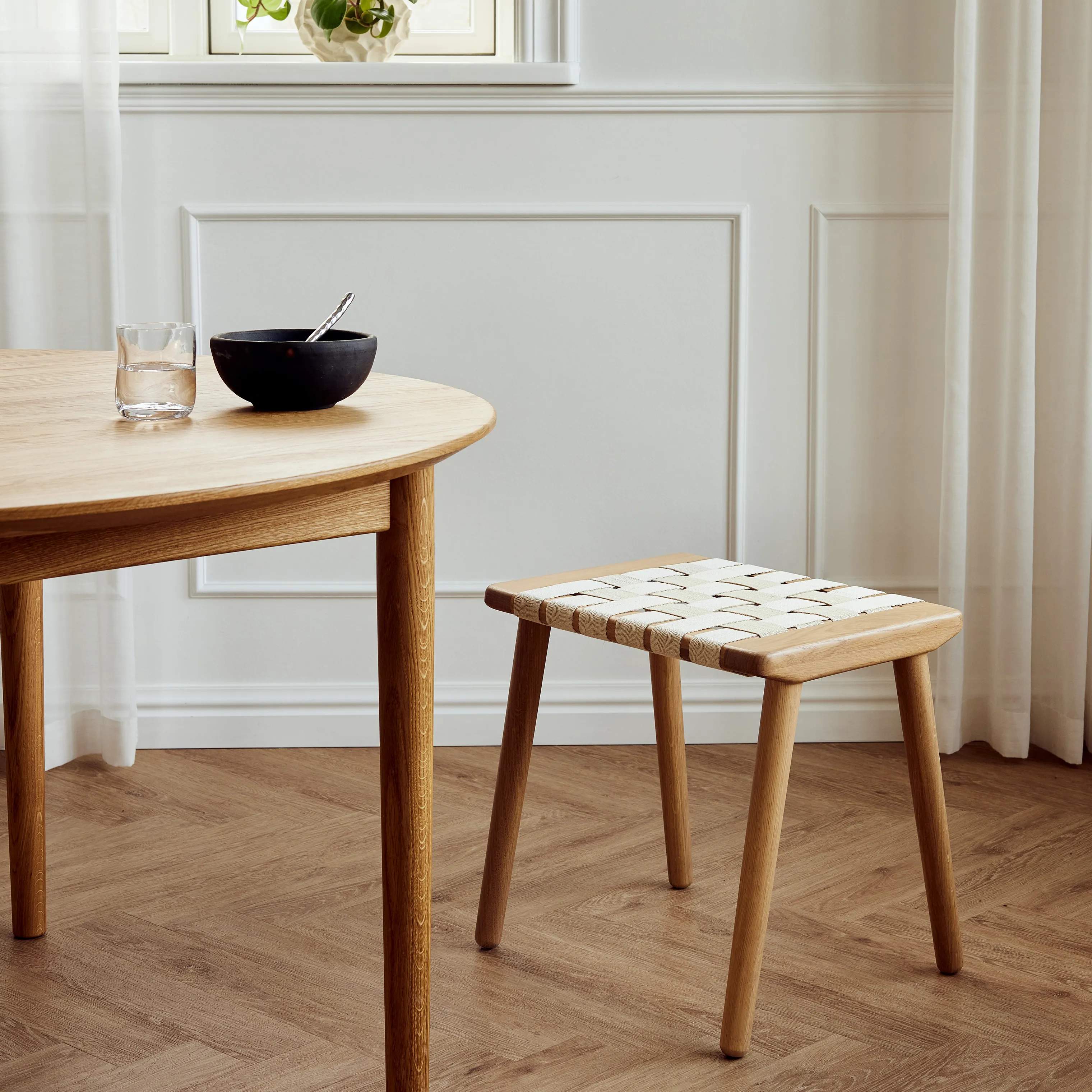 Andersen Furniture Skamler Seat Taburet i Natur, 3