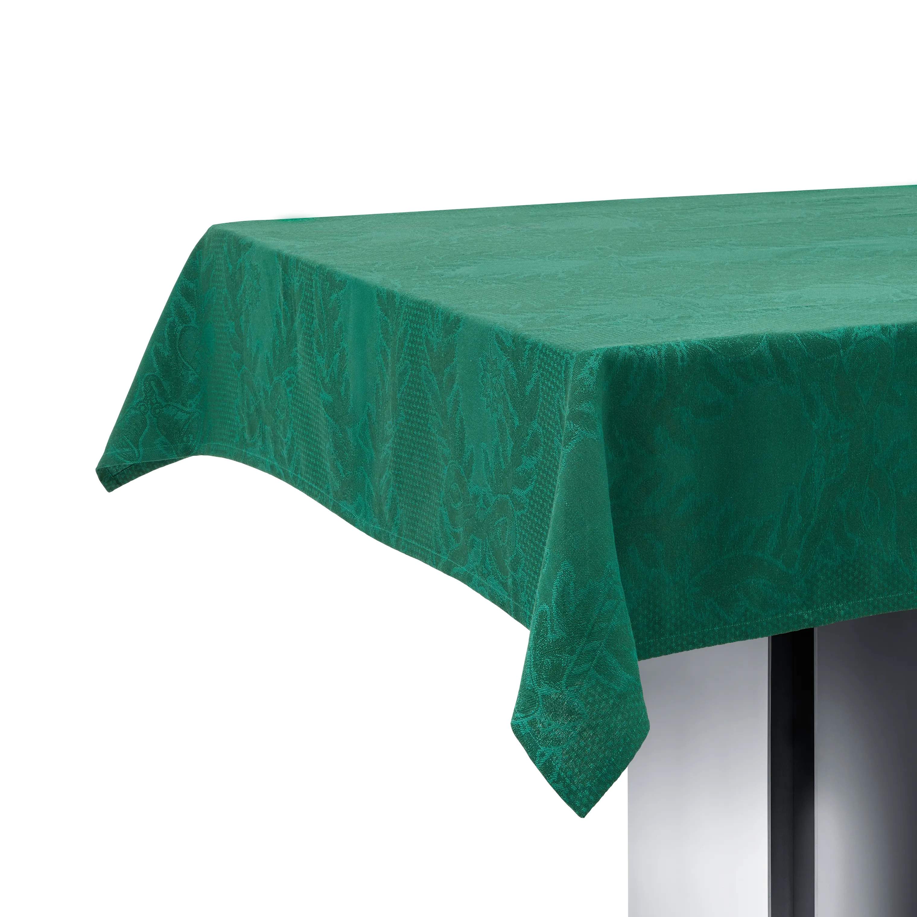 Royal Copenhagen Juleduge Stjerne Riflet Jul Dug i Grøn, B145 x L320 cm, 1