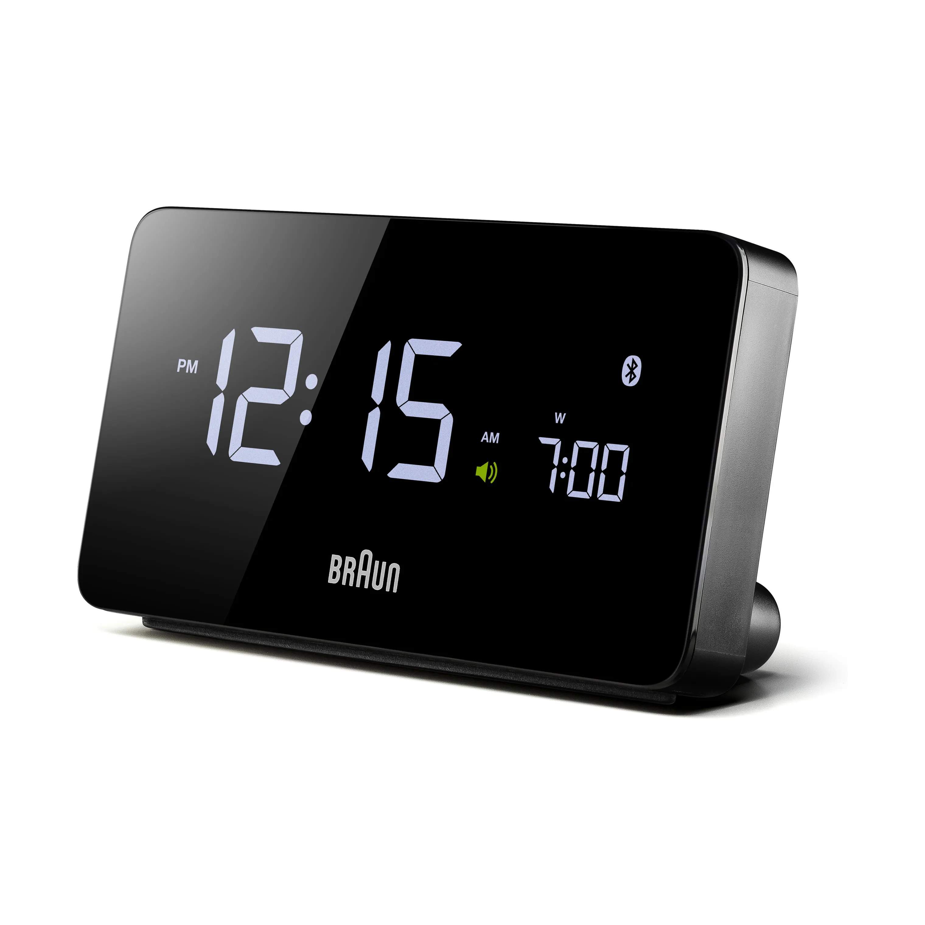 Braun Vækkeure Vækkeur BNC020 i Sort, 3