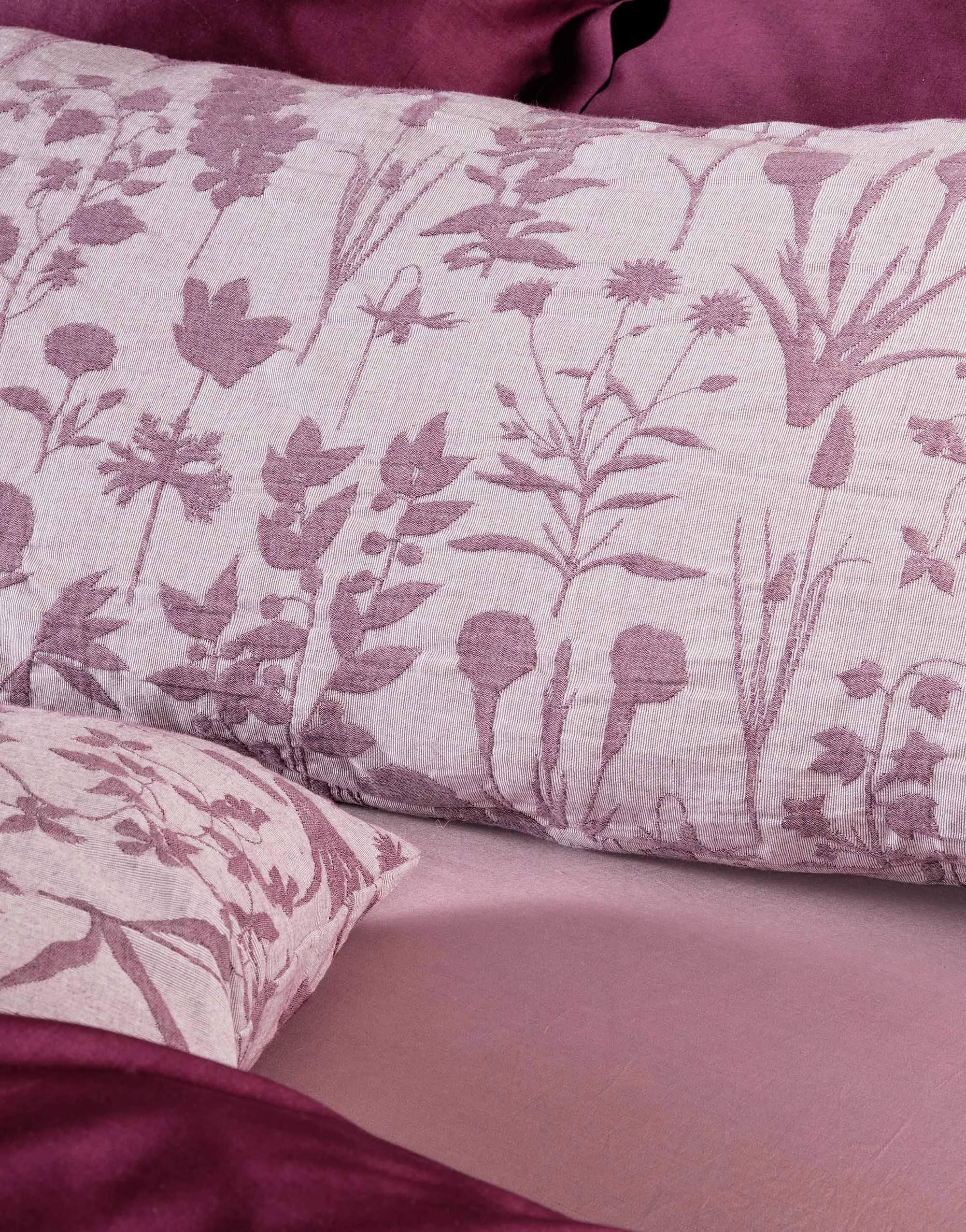 Essenza Pyntepuder Maribel Pyntepude i Pale purple, B50 x L50 cm, 3