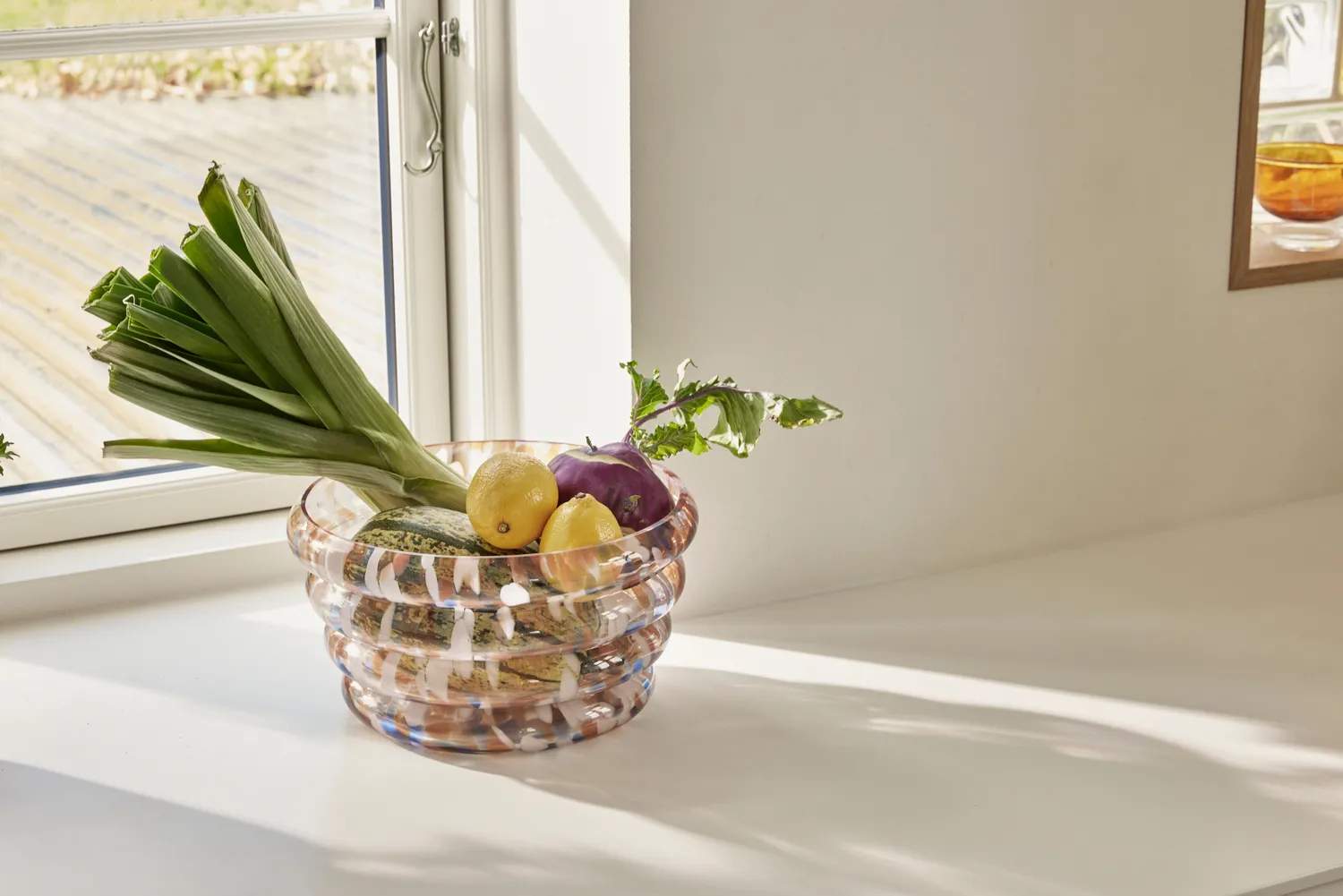 Hübsch Skåle Blaze Skål i 31 cm, 5