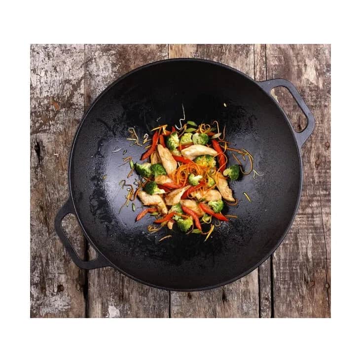 Victoria Wokpander Forbehandlet Wok i Sort, 3