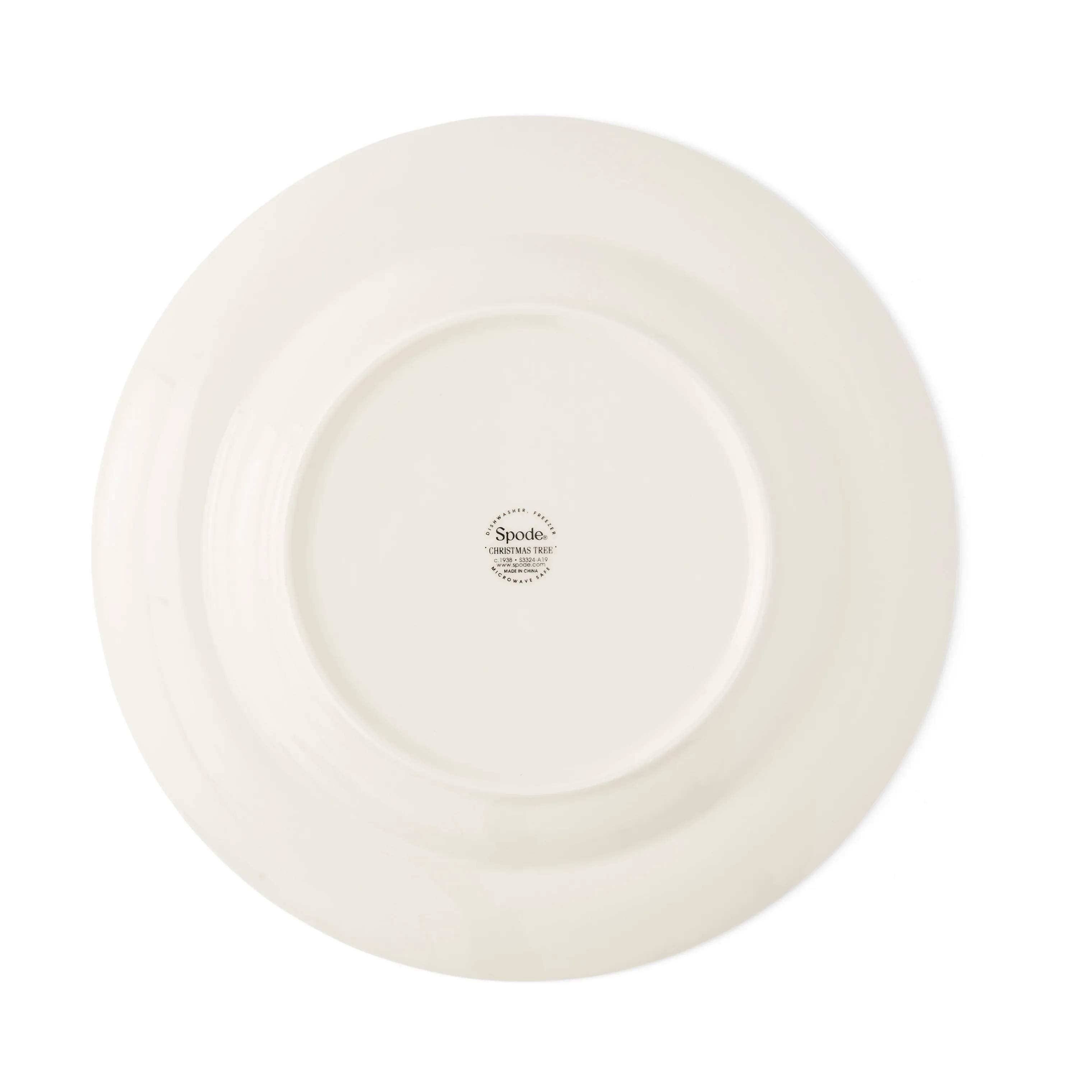 Spode Middagstallerkener Christmas Tree Middagstallerken i 27,5 cm, 4