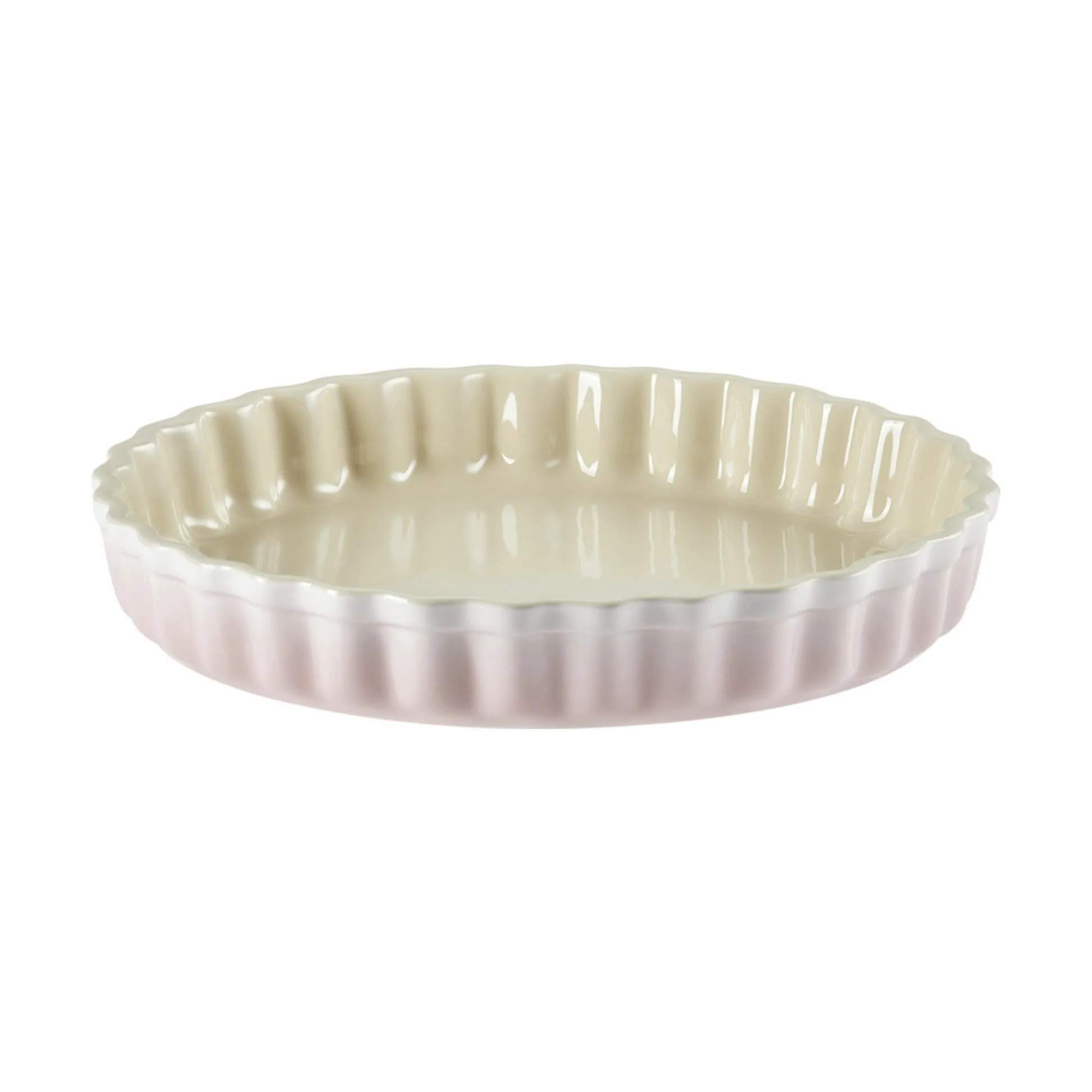 Heritage Tærtefad, shell pink, large