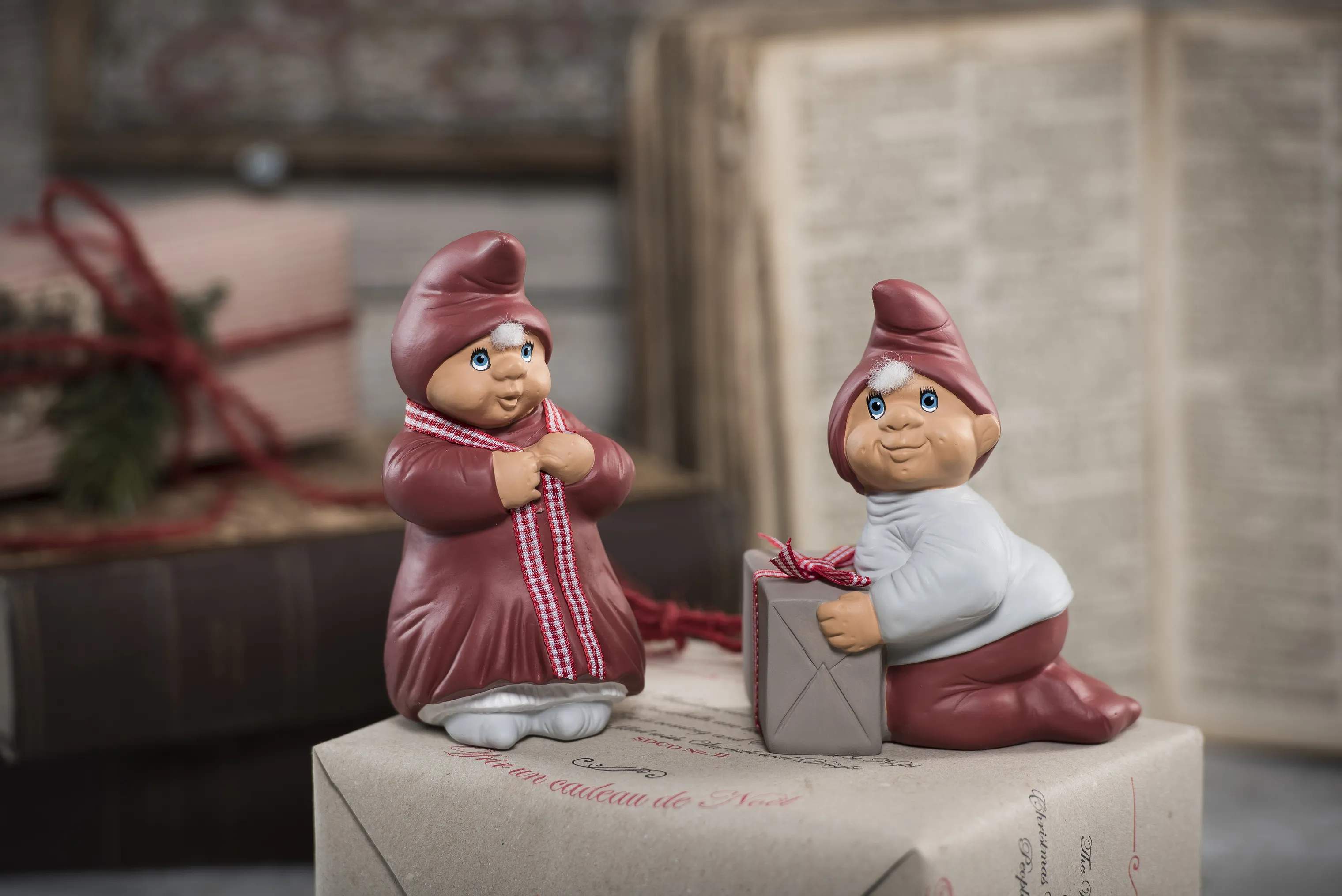 Klarborg Nisser Nisse - Josefine i 13 cm, 2