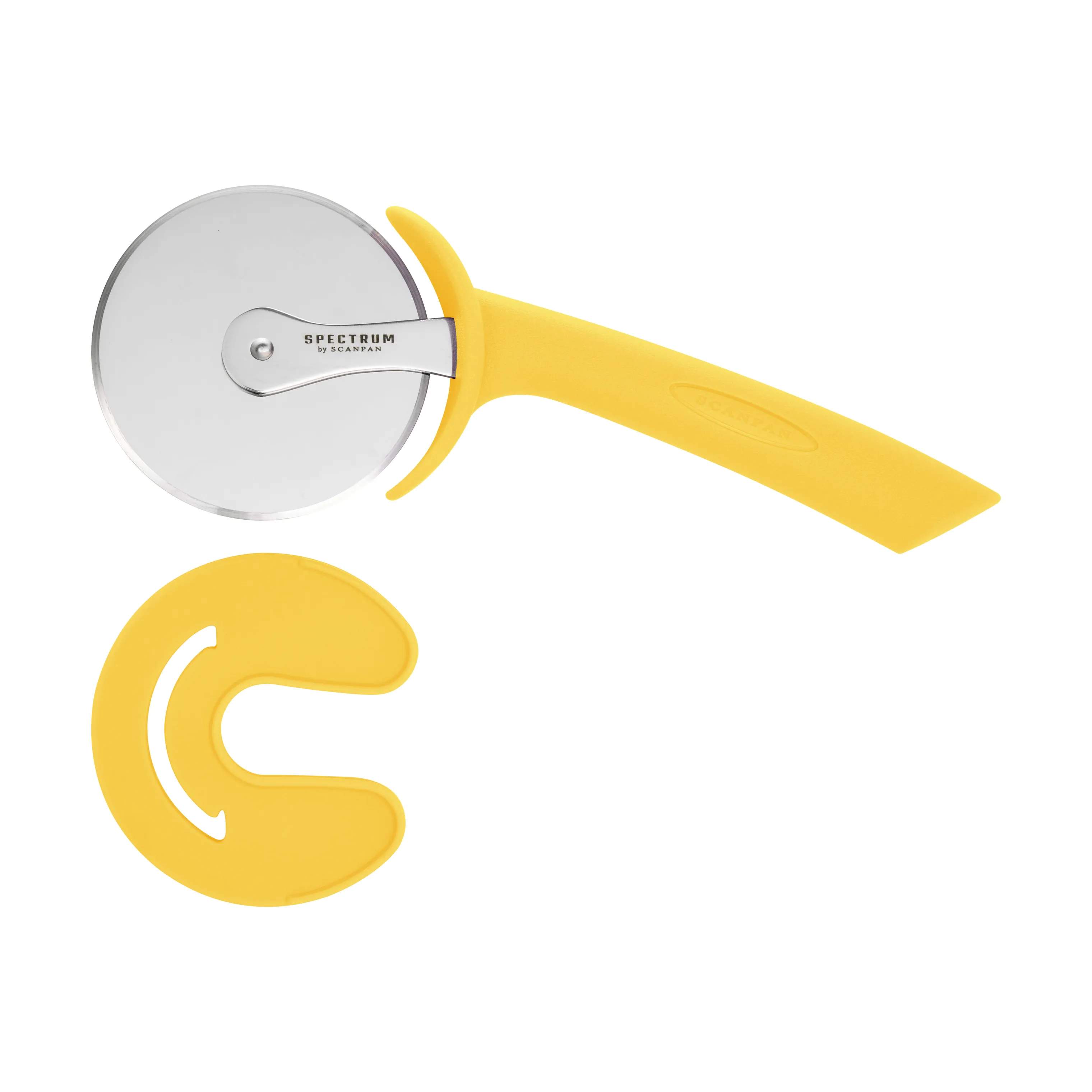 Scanpan Pizzaskærere Spectrum Pizzaskærer i Gul, 1