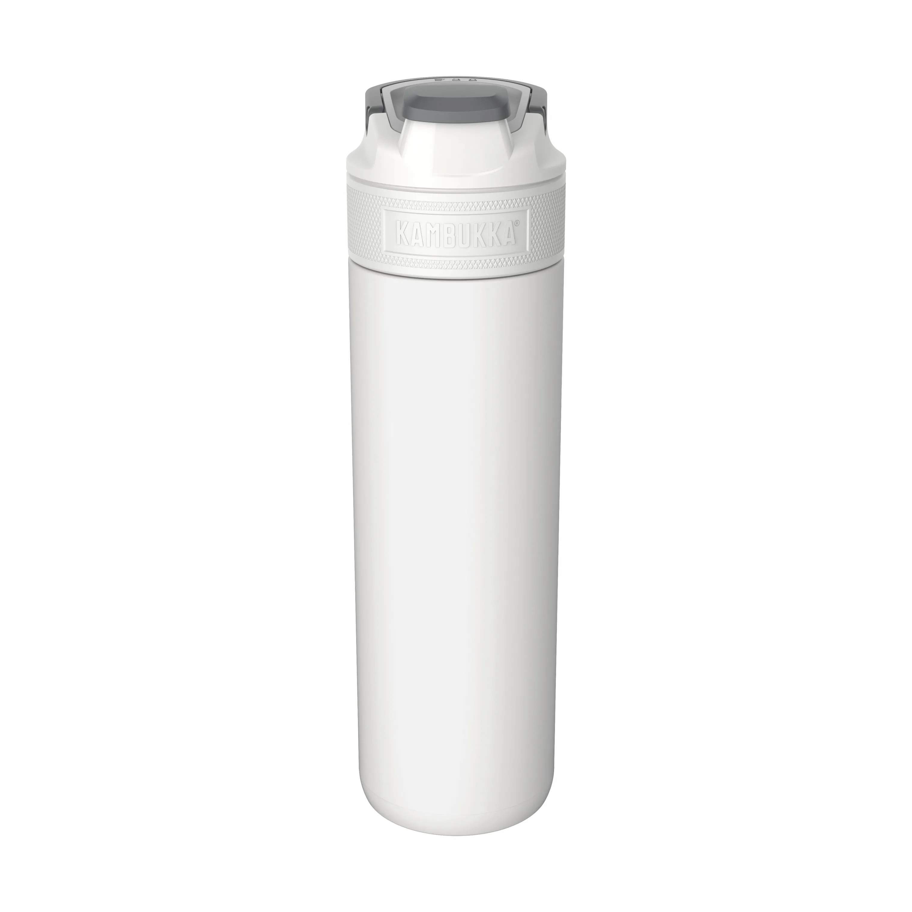Kambukka Drikkedunke Elton Vandflaske i Chalk White, 4