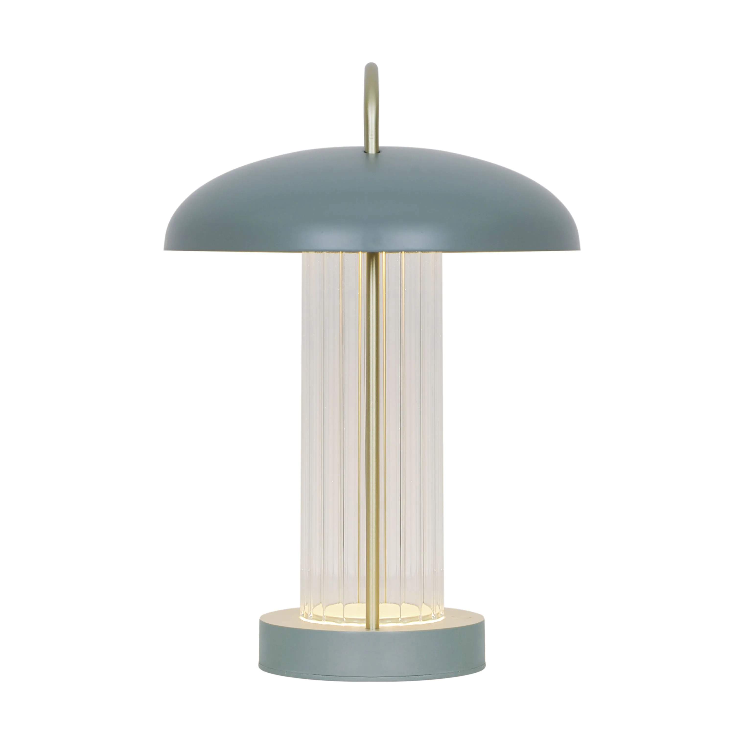 Nordlux Bordlamper Mirano LED Bordlampe i Støvet grøn / Guld, 8