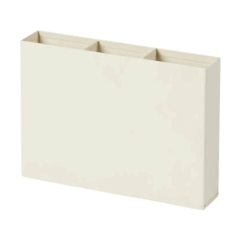 Broste Copenhagen Bestikindsatser Vietta Bestikholder i Rainy Day Grey, 3