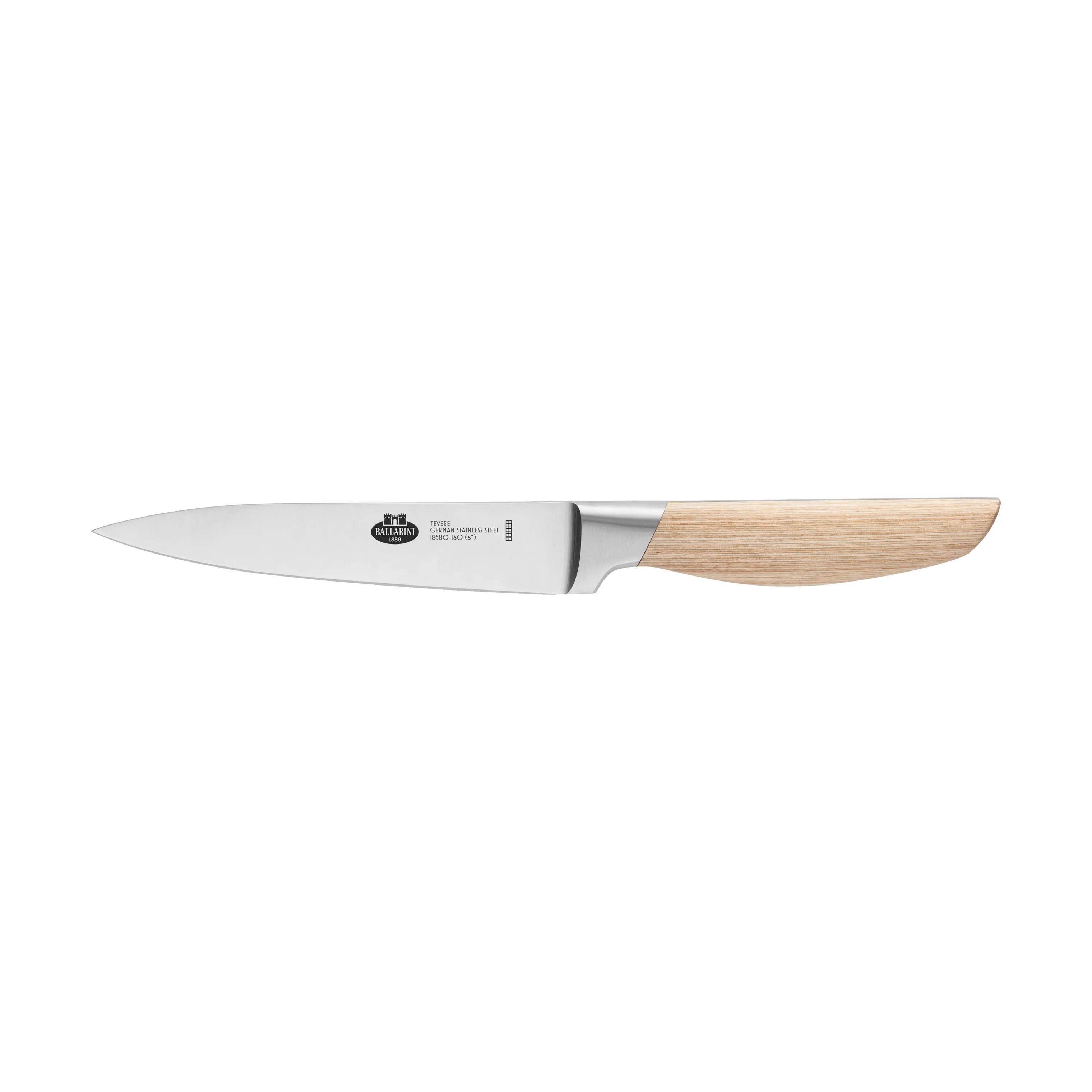 Tevere Forskærerkniv, natur/sølvfarvet, large