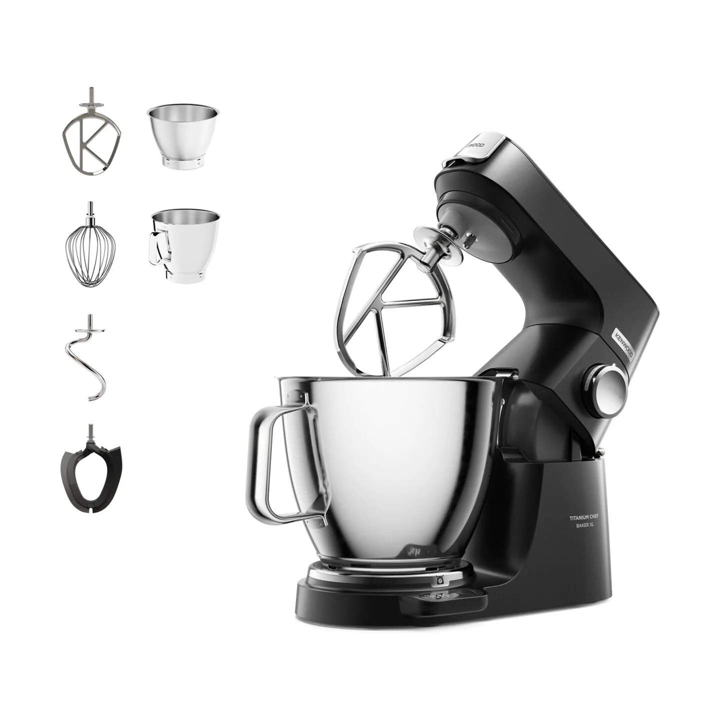 Kenwood Røremaskiner Kenwood Køkkenmaskine i Sort, 1